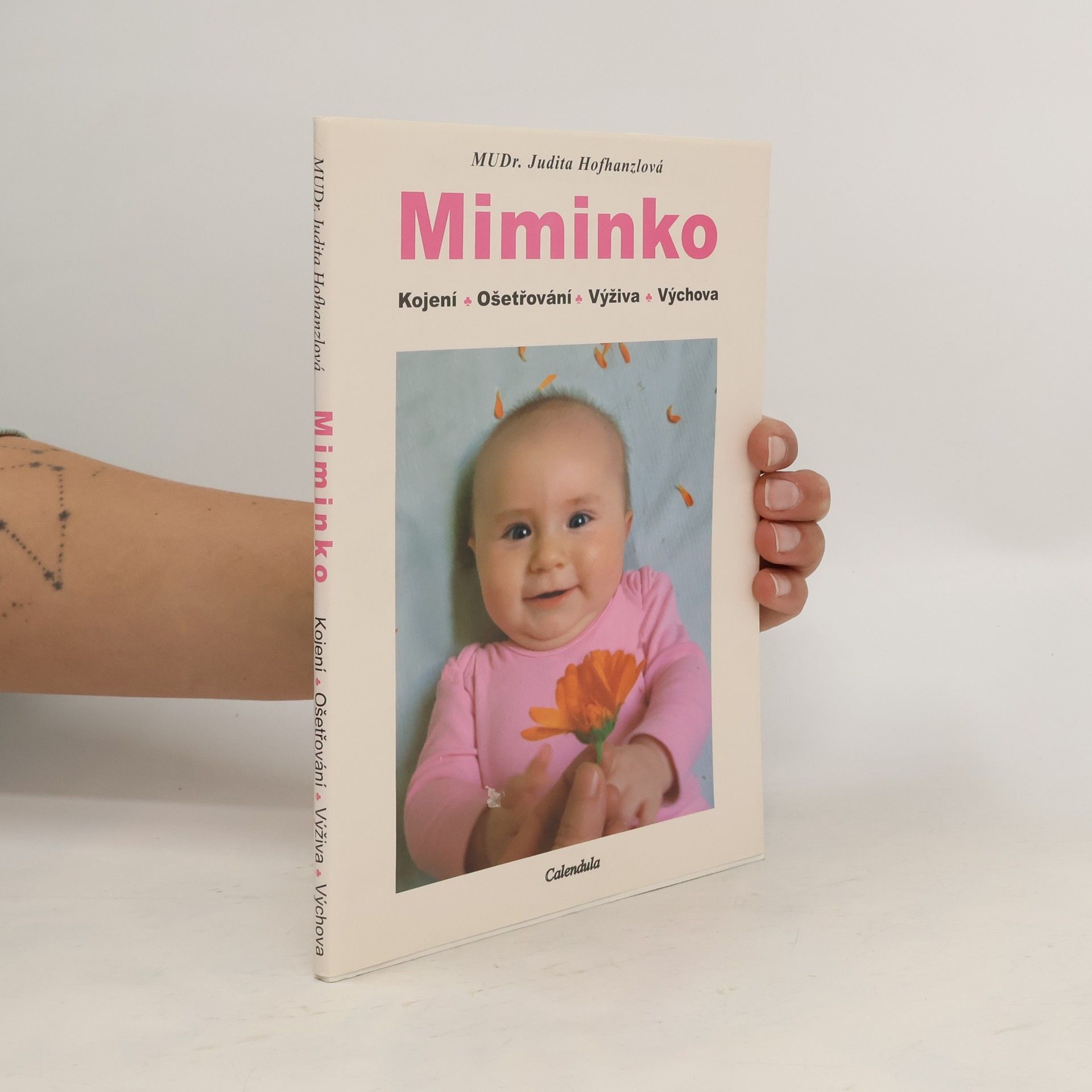 Judita Hofhanzlová Miminko. Kojení, ošetřování, výživa, výchova