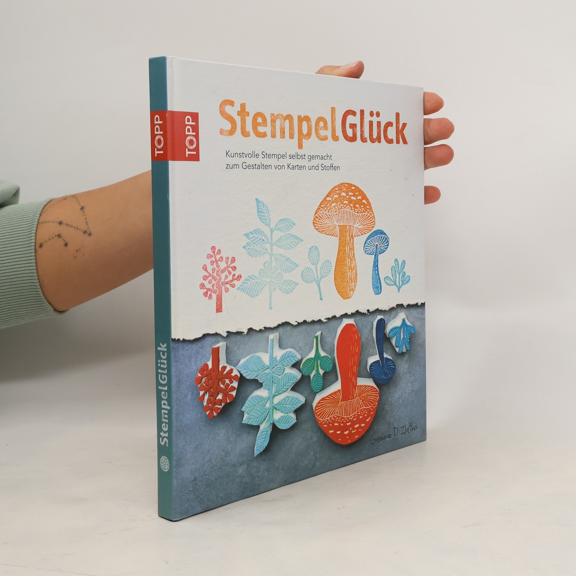 Geninne D. Zlatkis StempelGlück