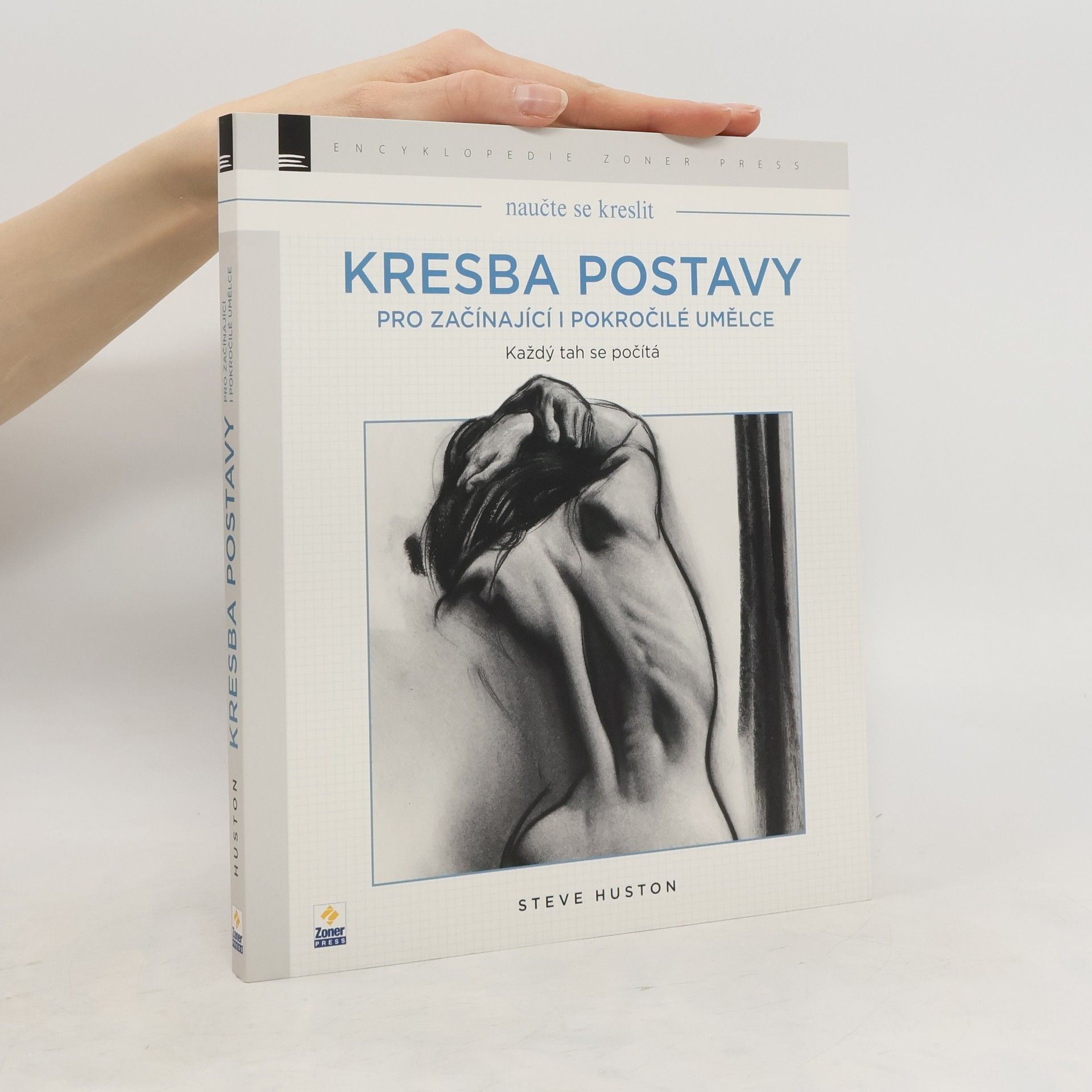 Steve Huston Naučte se kreslit - Kresba postavy
