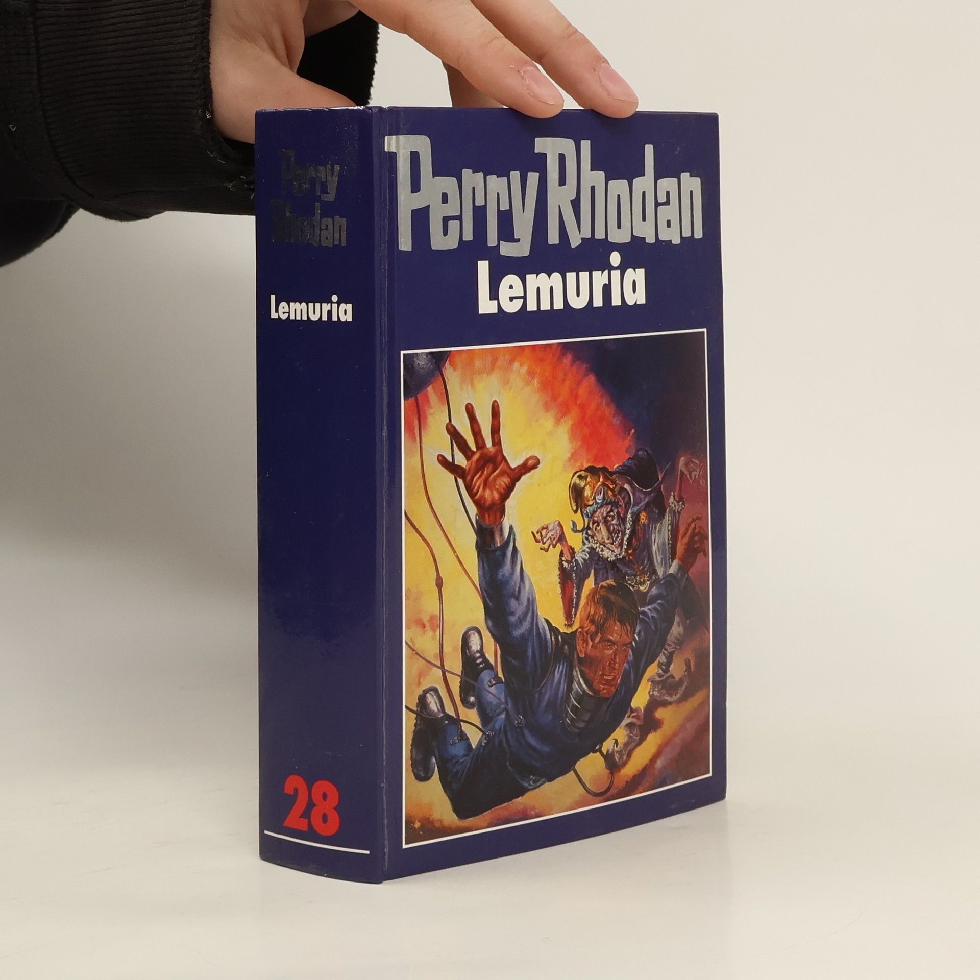 Autorenkollektiv Perry Rhodan 28. Lemuria