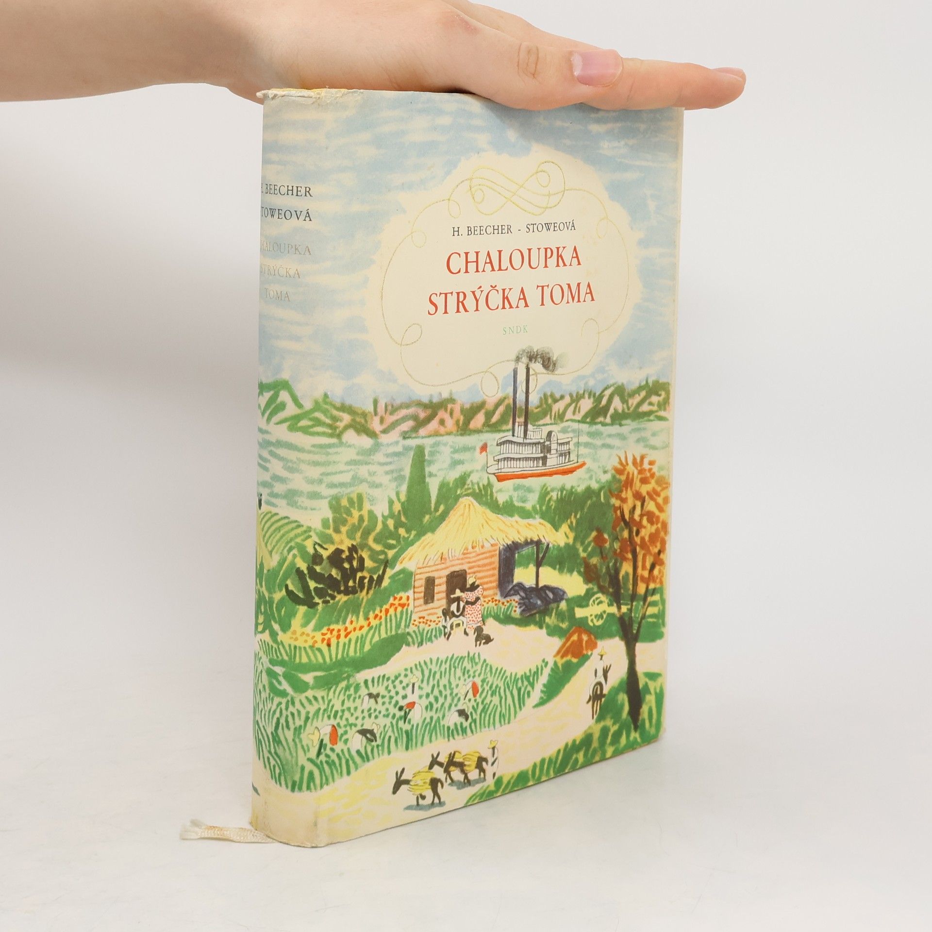 Harriet Beecher Stowe Chaloupka strýčka Toma