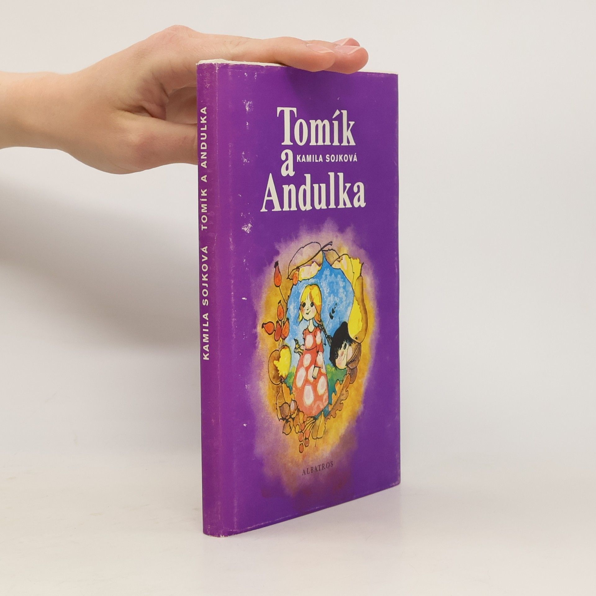 Kamila Sojková Tomík a Andulka