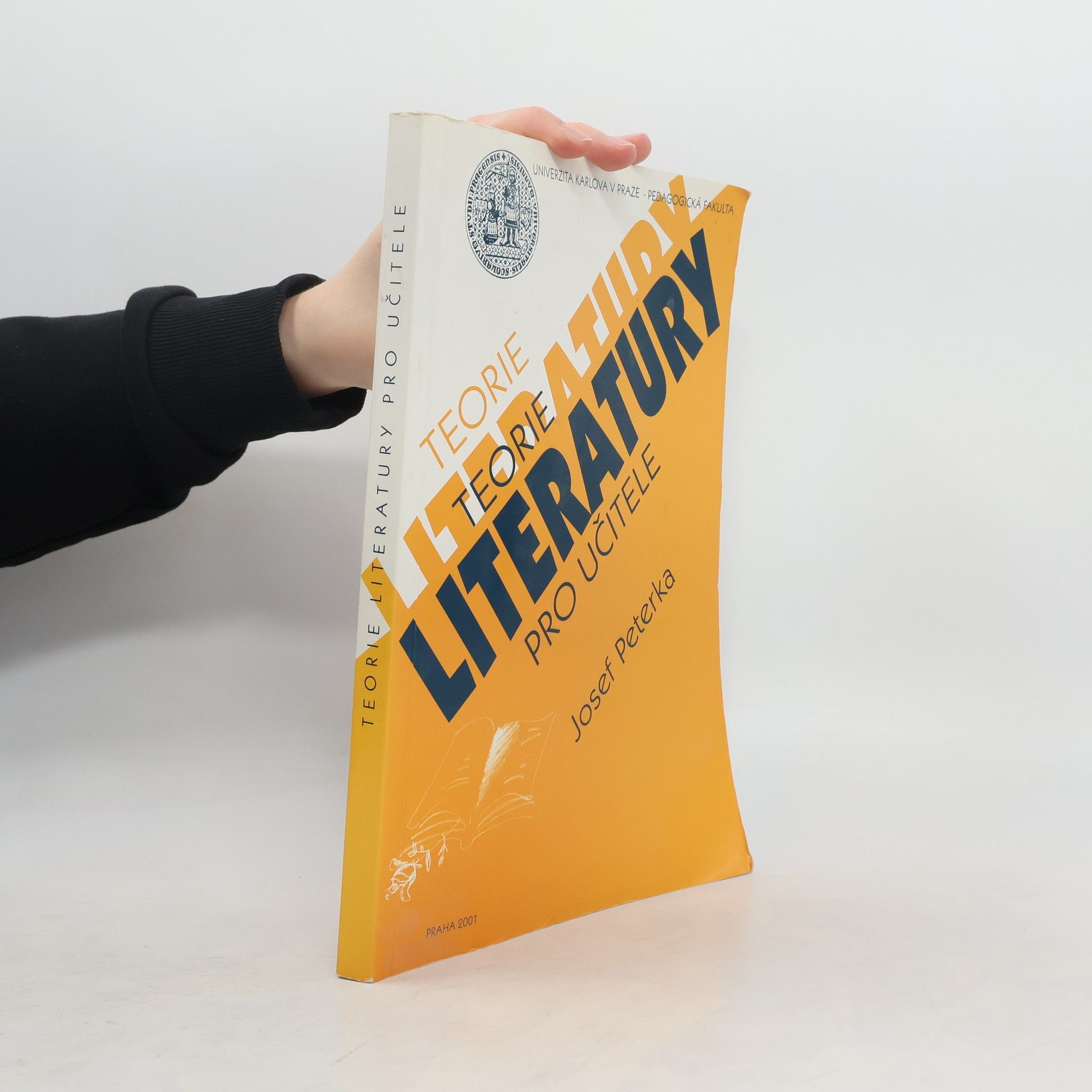 Josef Peterka Teorie literatury pro učitele