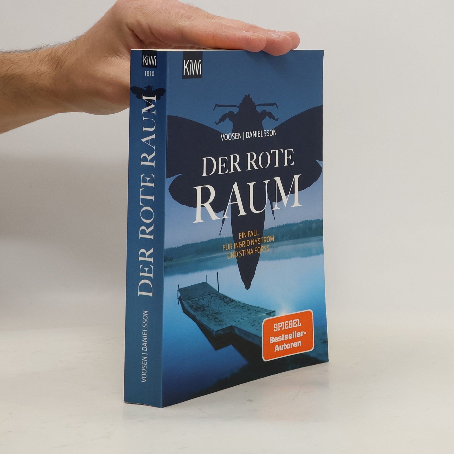 Roman Voosen Der rote Raum