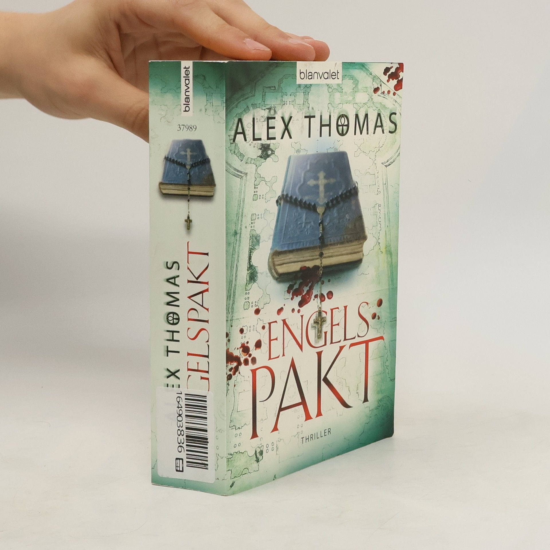Alex Thomas Engelspakt