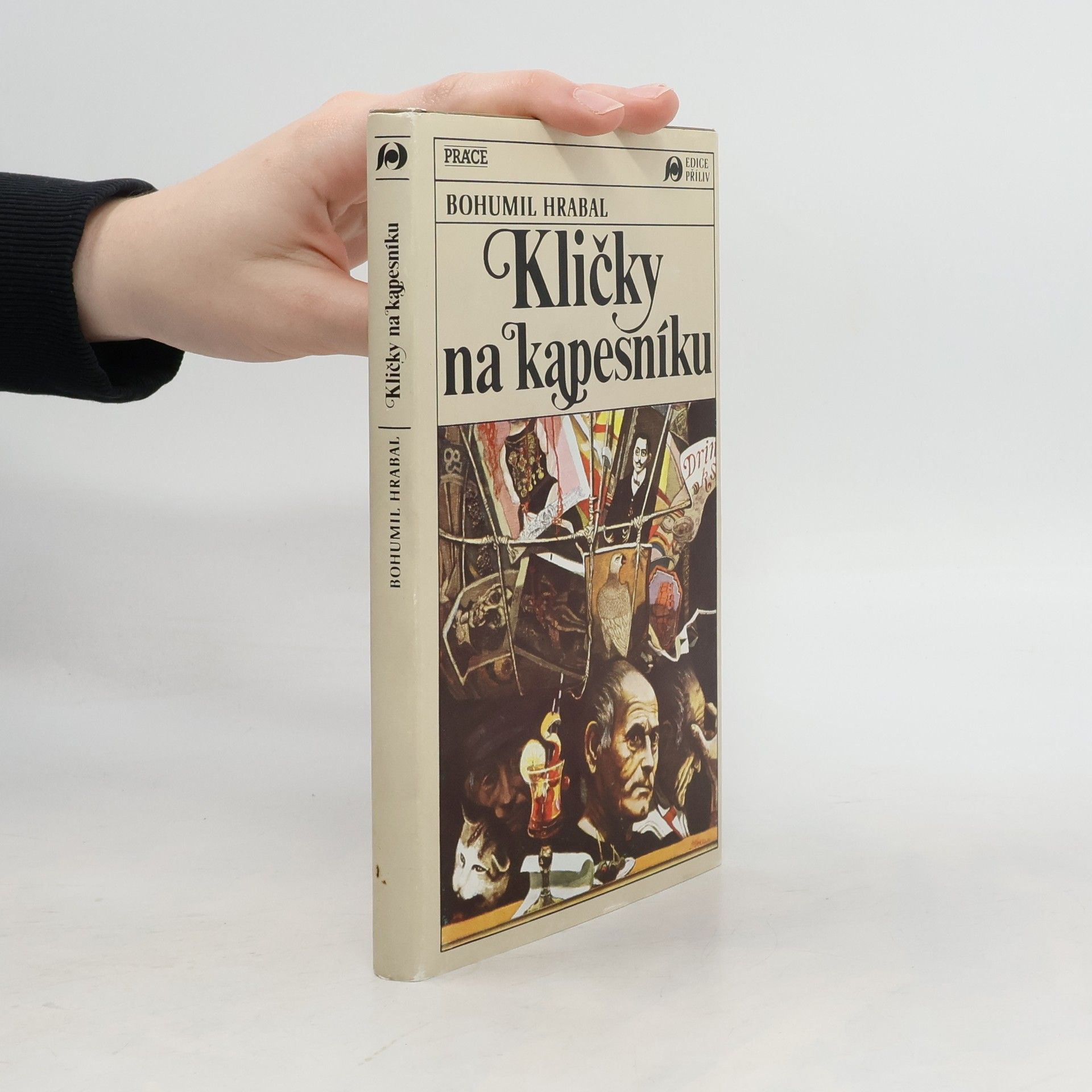 Bohumil Hrabal Kličky na kapesníku