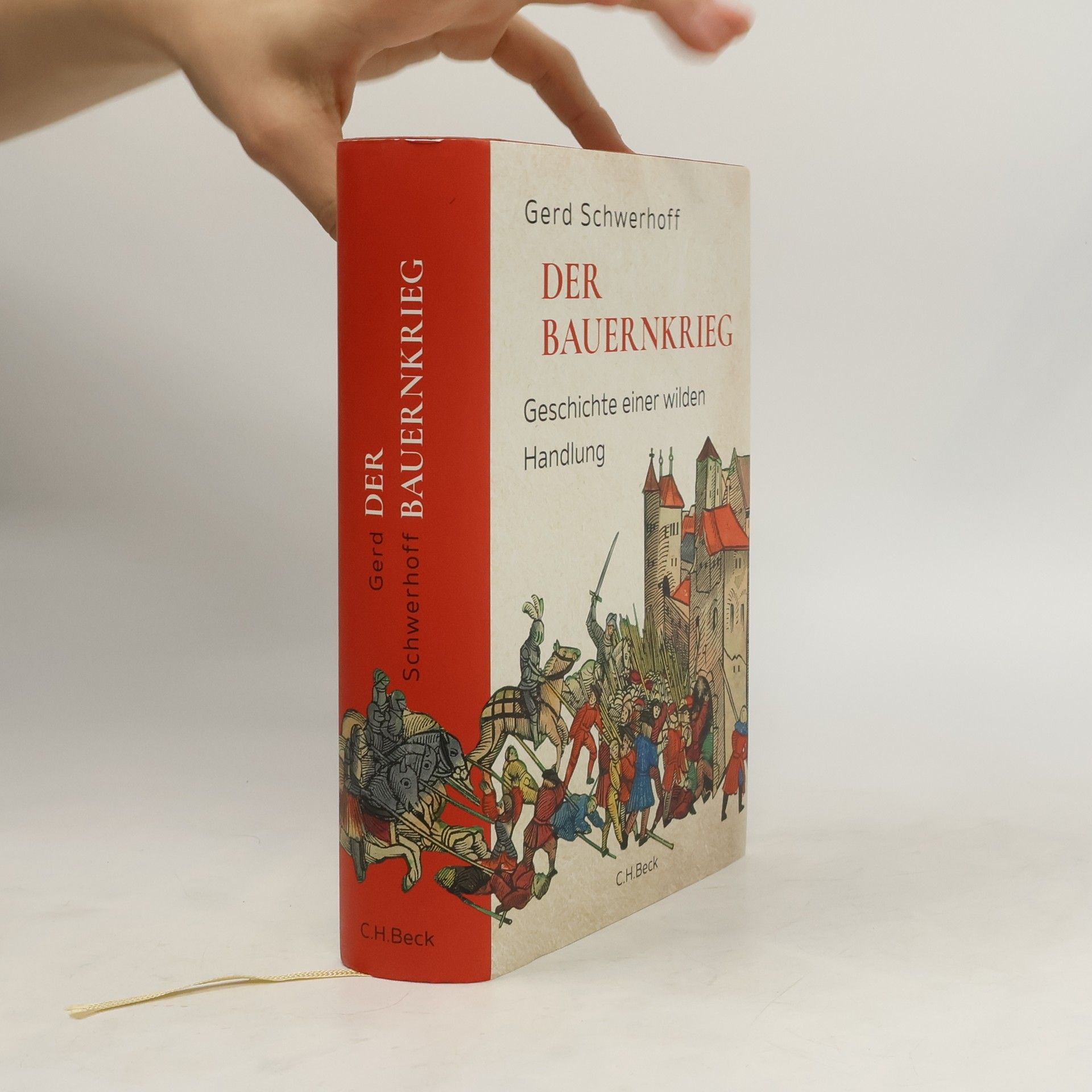 Gerd Schwerhoff Der Bauernkrieg. Geschichte einer wilden Handlung