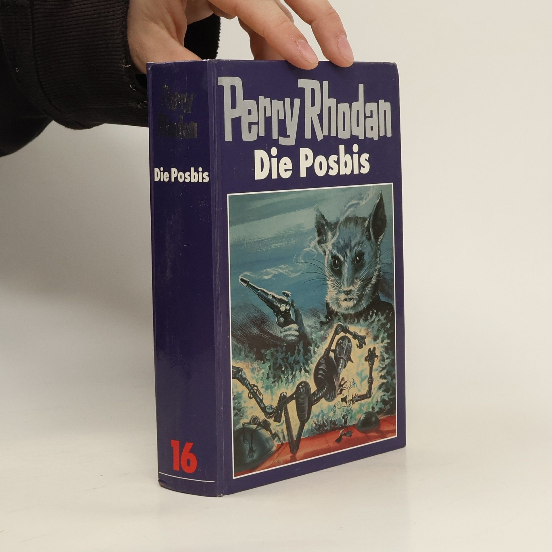 kolektiv Perry Rhodan 16. Die Posbis