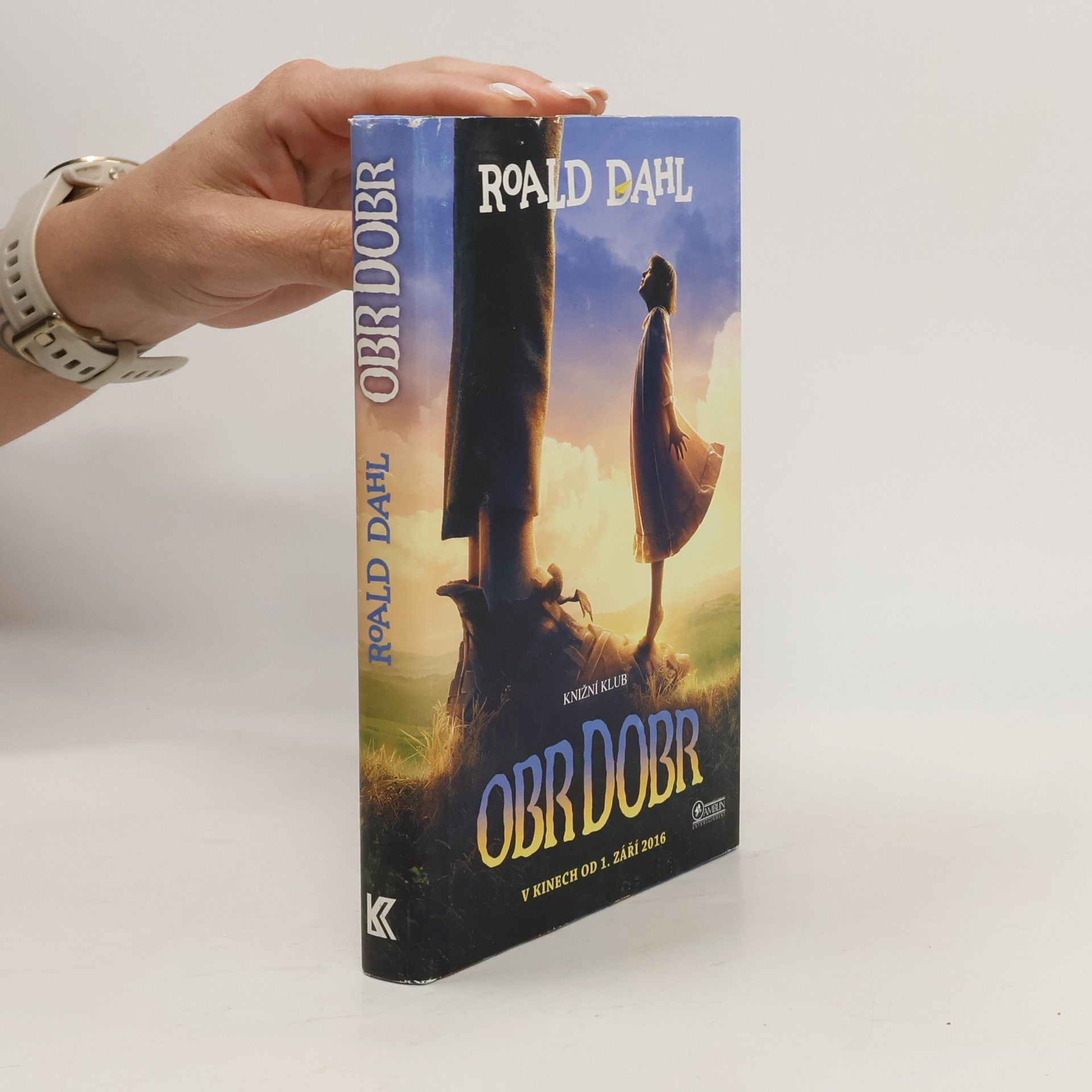 Roald Dahl Obr Dobr