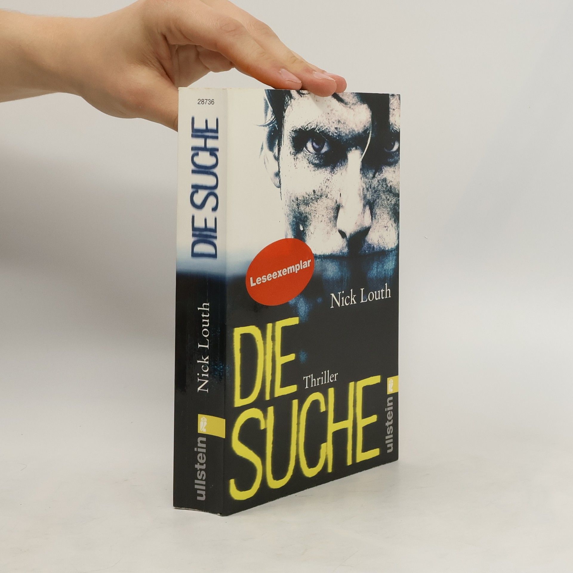 Nick Louth Die Suche