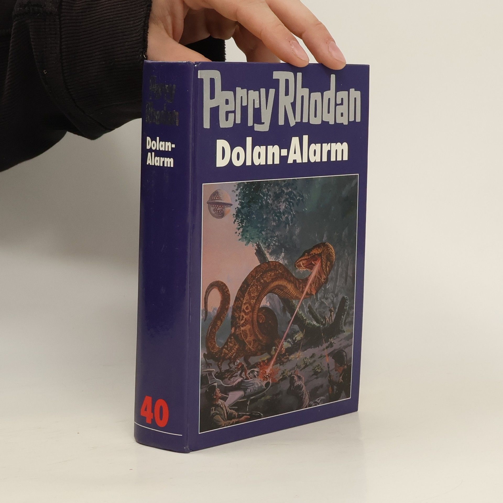 Autorenkollektiv Perry Rhodan 40. Dolan-Alarm