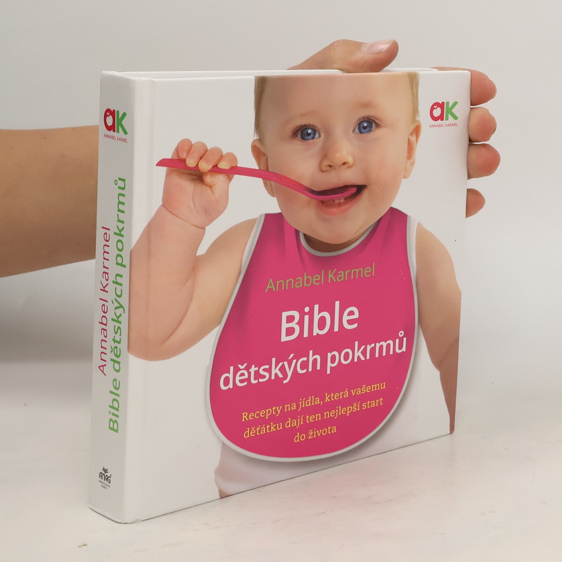 Annabel Karmel Bible dětských pokrmů