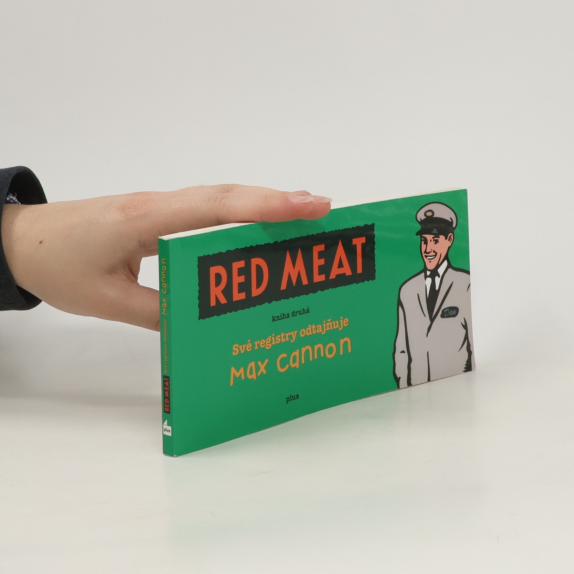 Max Cannon Red Meat. Kniha druhá