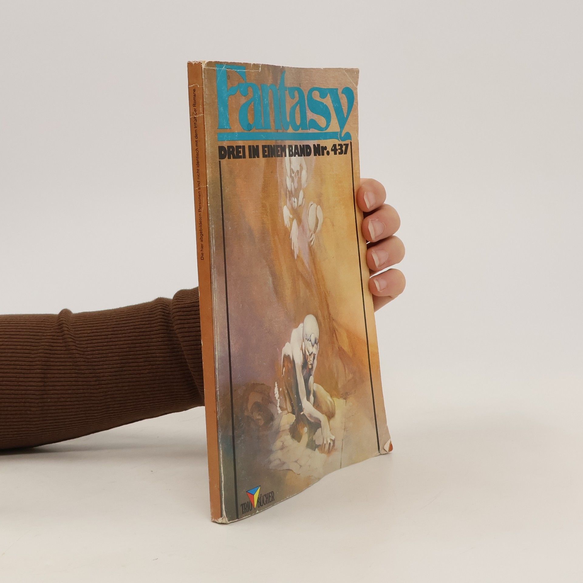 Autorenkollektiv Fantasy. Drei in einem Band Nr. 437