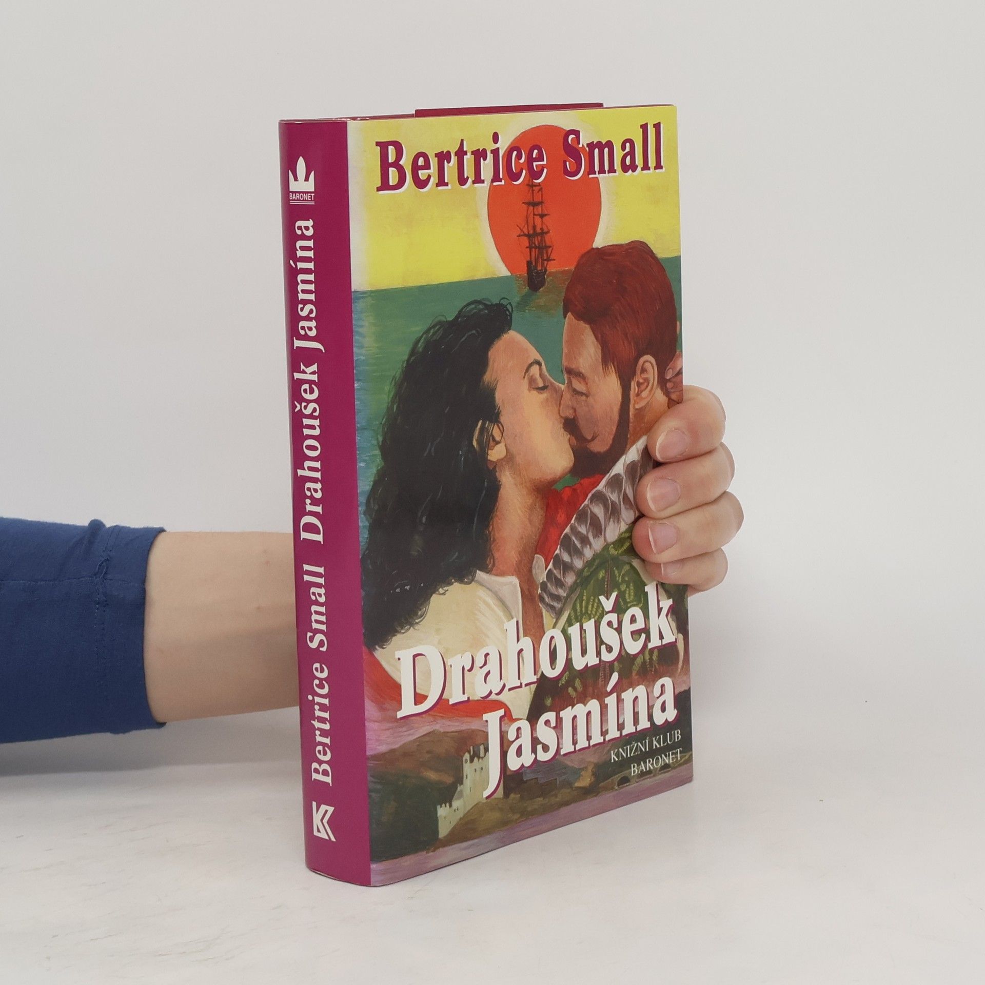 Bertrice Small Drahoušek Jasmína