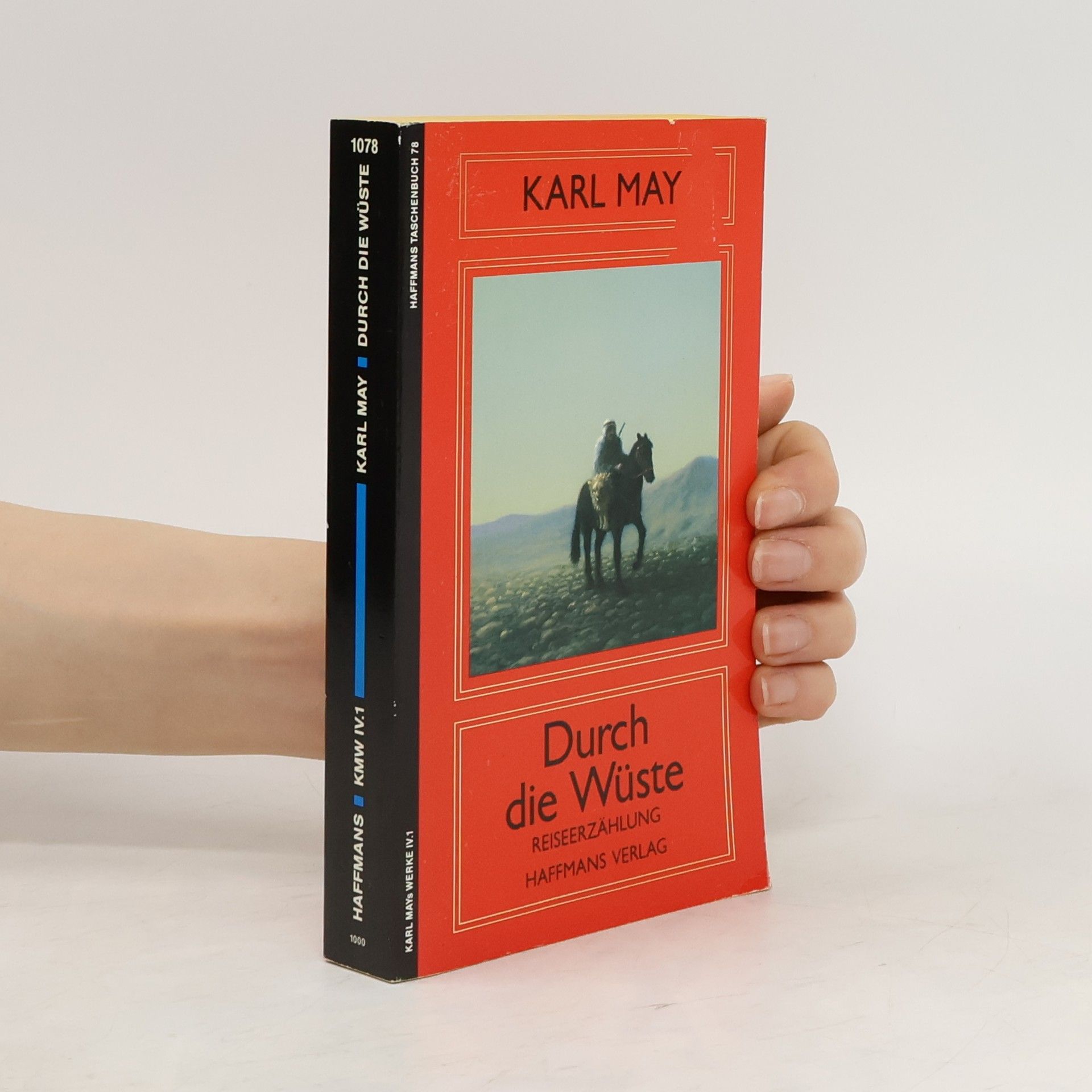 Karl May Durch die Wüste