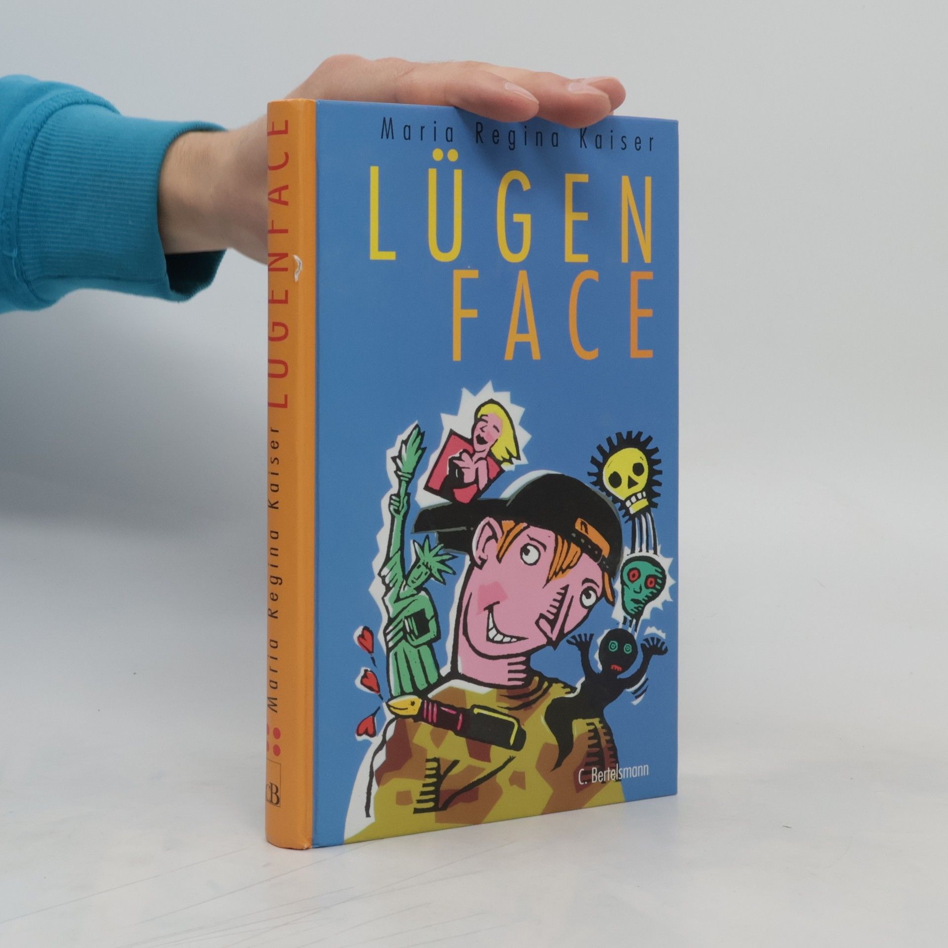 Maria Regina Kaiser Lügenface
