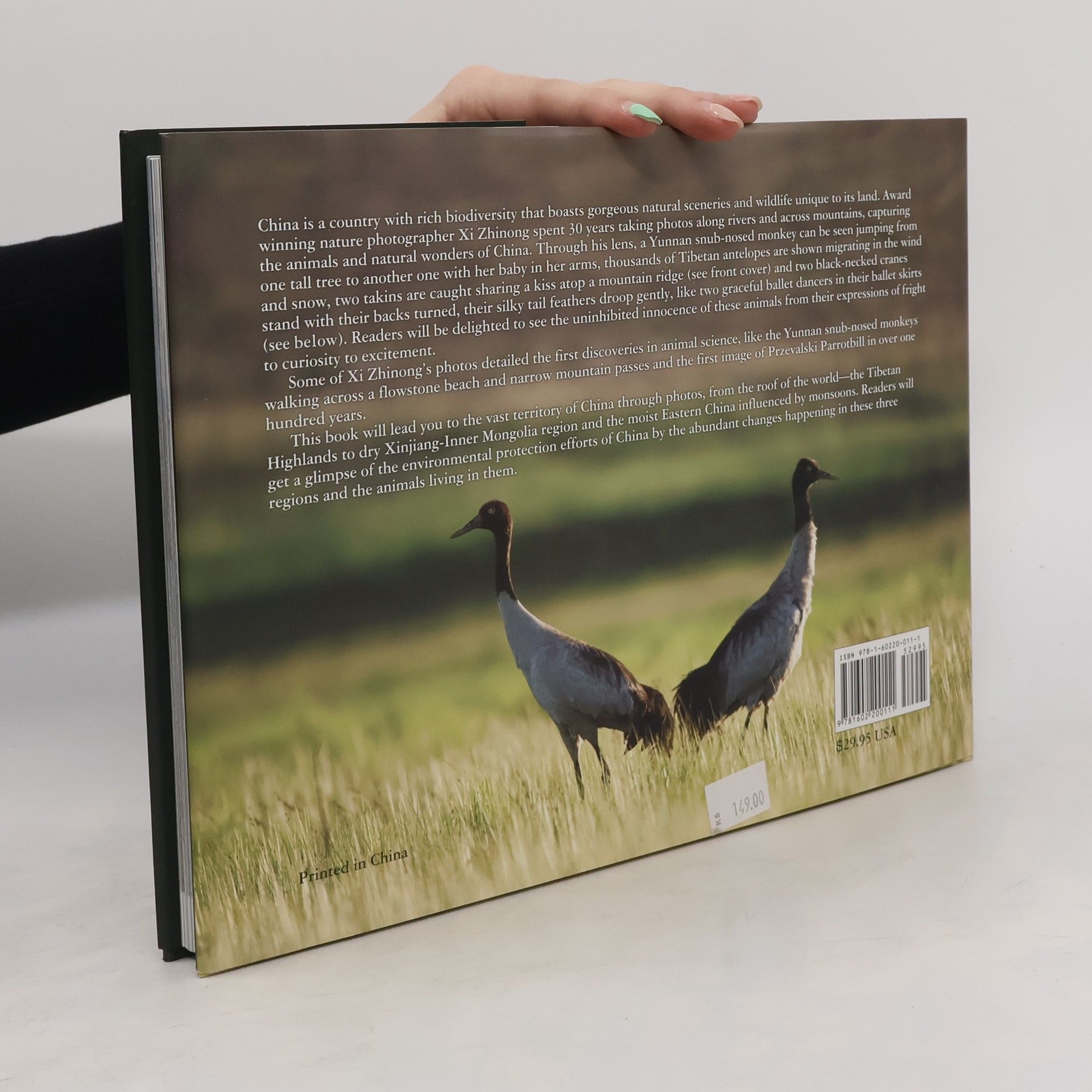Zhinong Xi Wildlife Wonders of China : A Pictorial Journey through the Lens of Conservationist Xi Zhinong