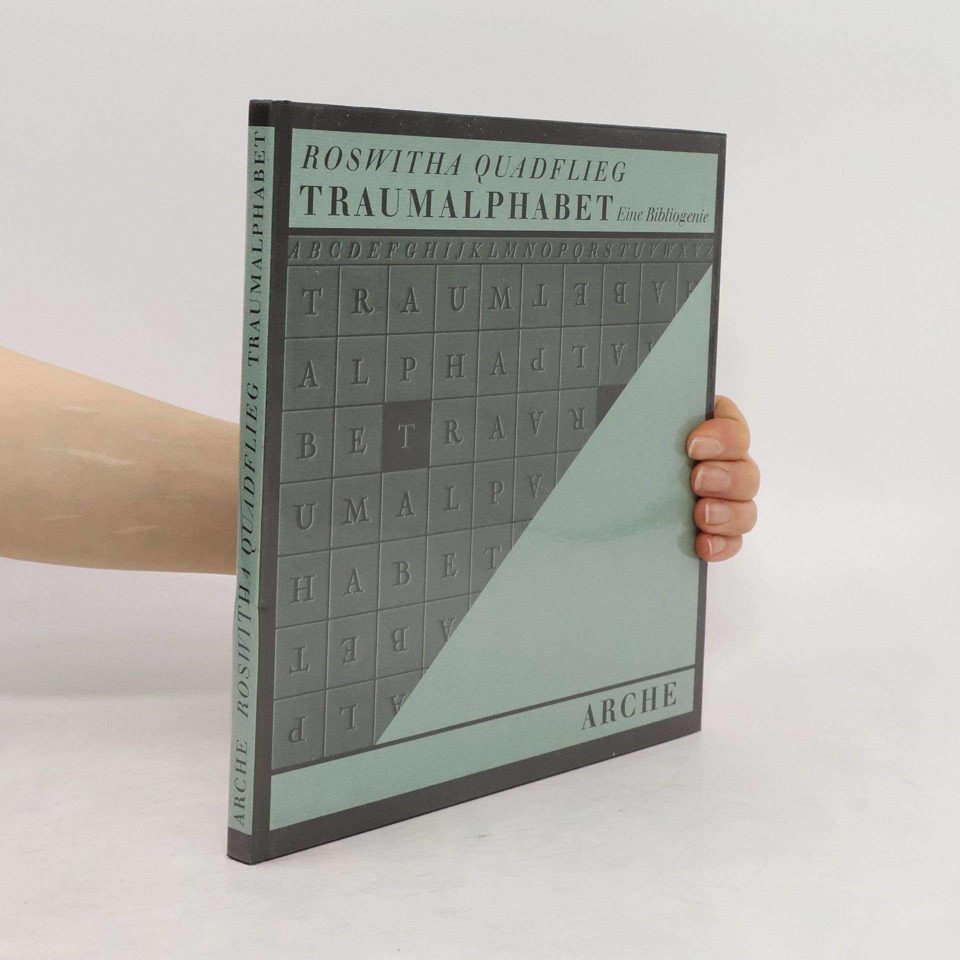 Roswitha Quadflieg Traumalphabet