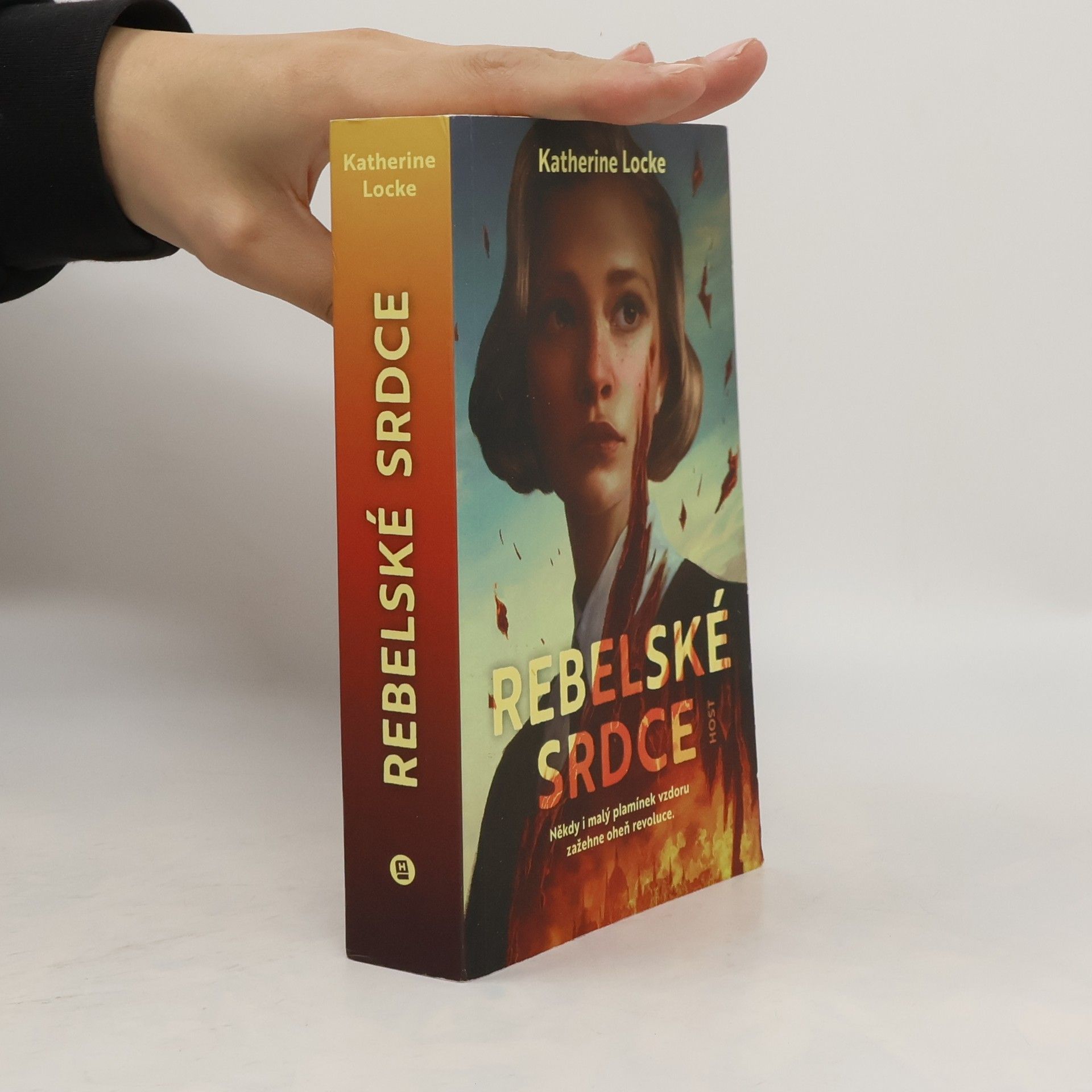 Michaela Teličková Rebelské srdce