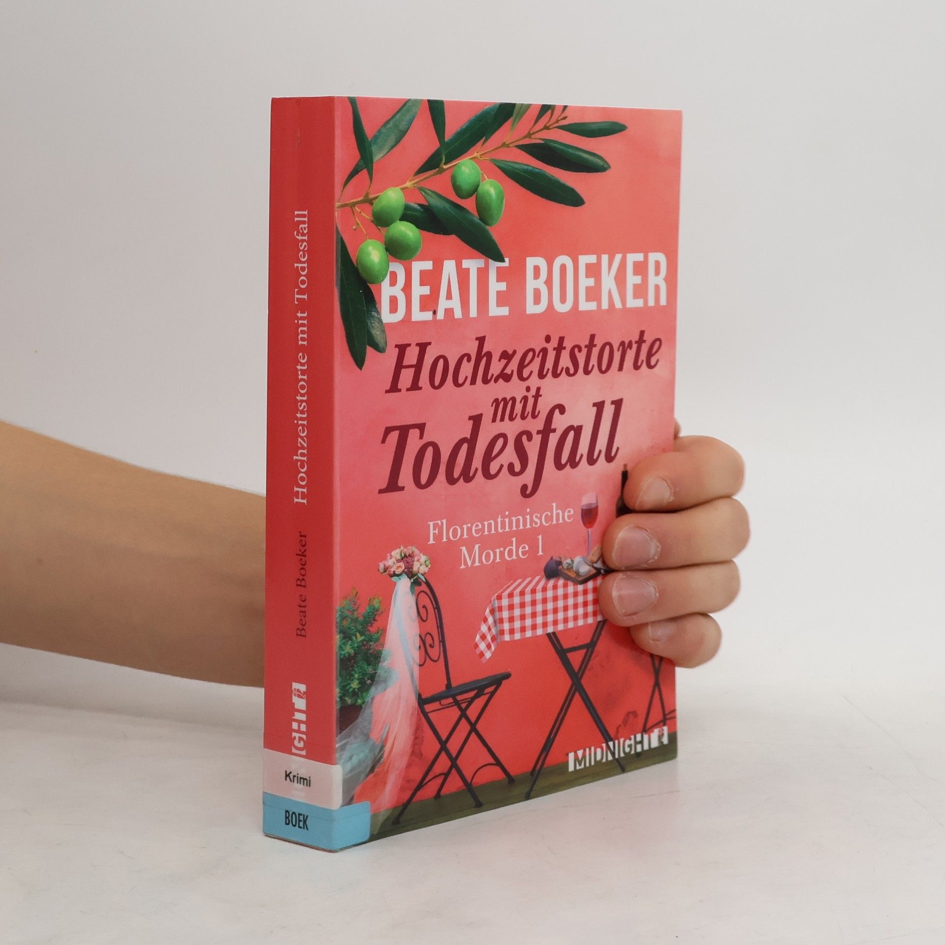 Beate Boeker Hochzeitstorte mit Todesfall
