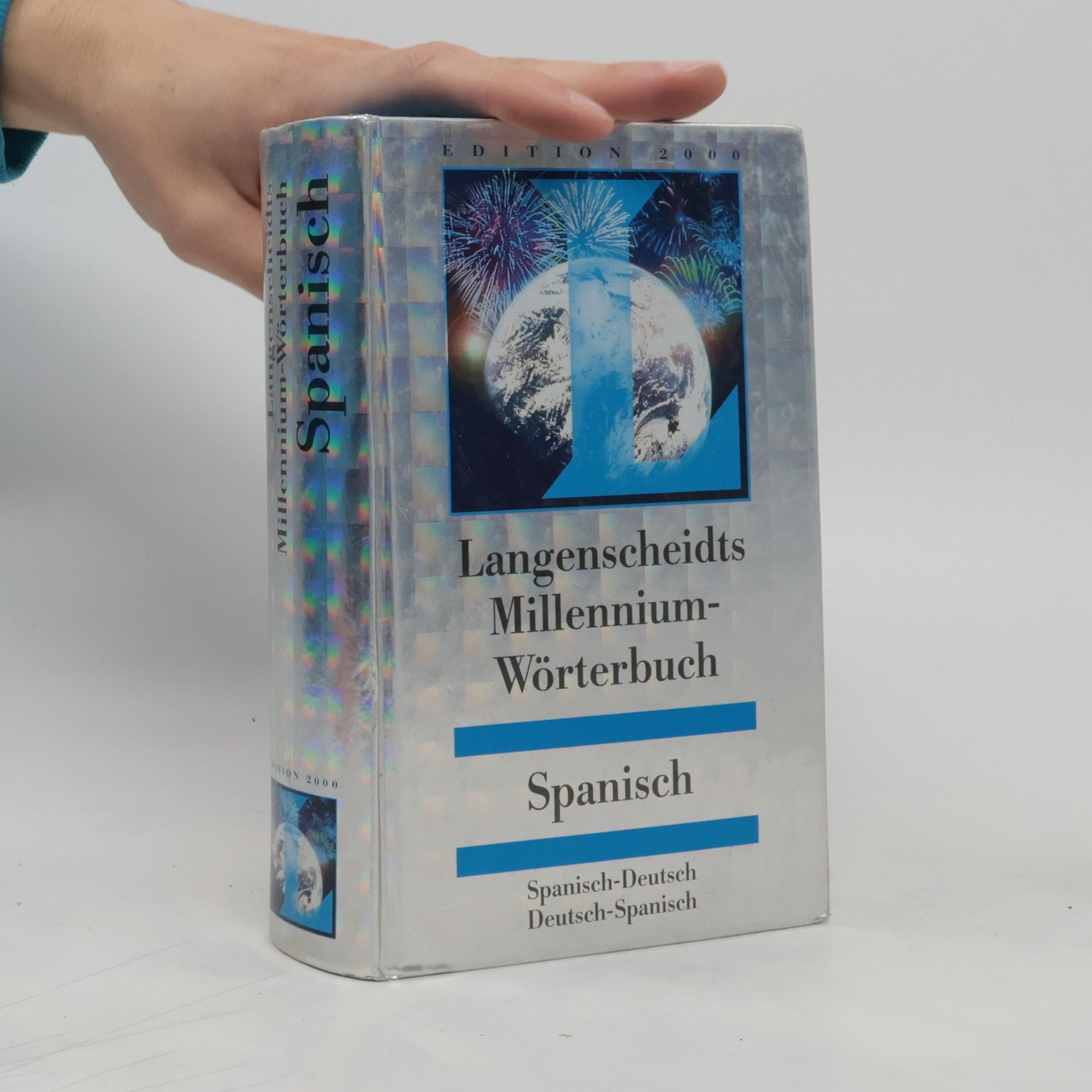 kolektiv Langenscheidts Millennium-Wörterbuch Spanisch
