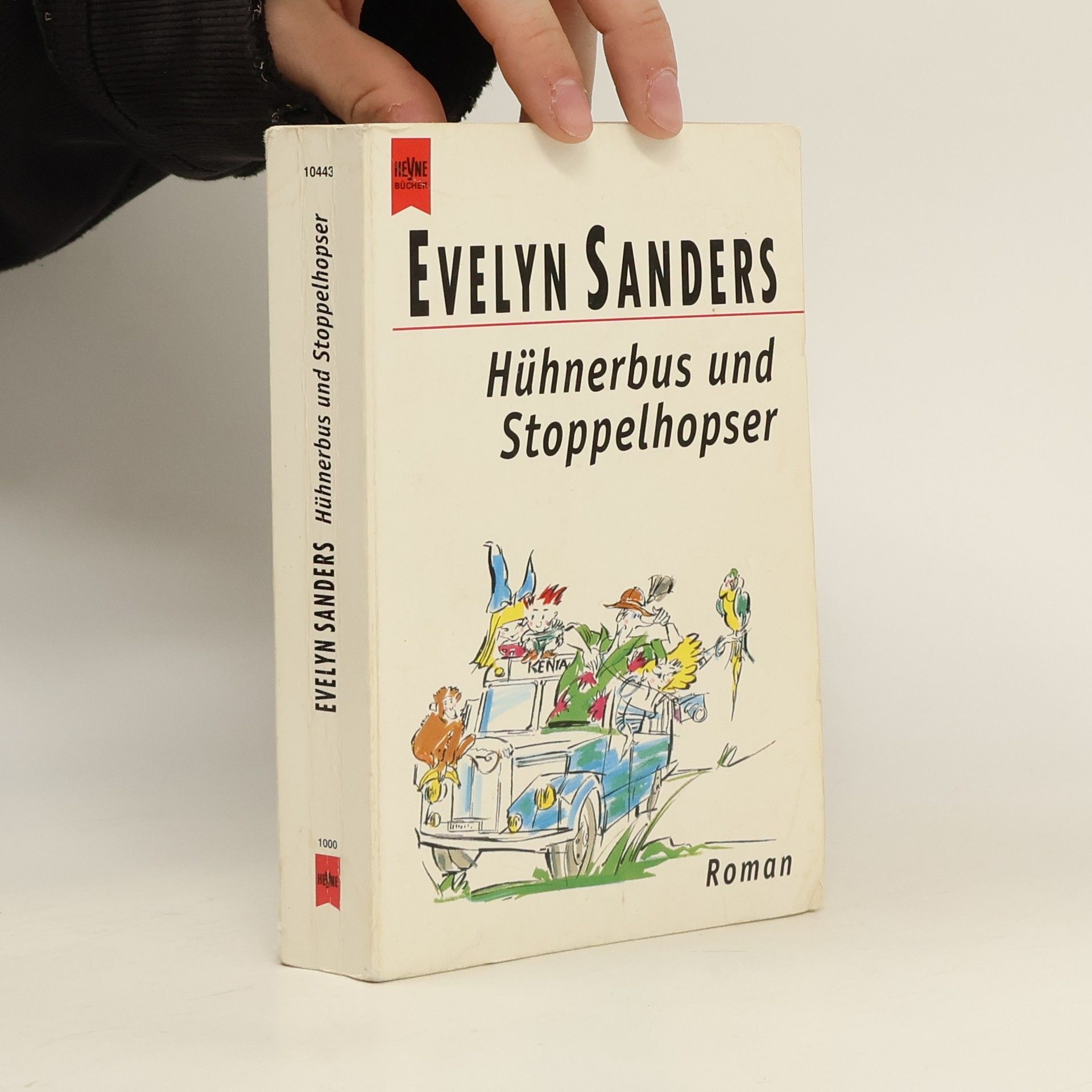 Evelyn Sanders Hühnerbus und Stoppelhopser.