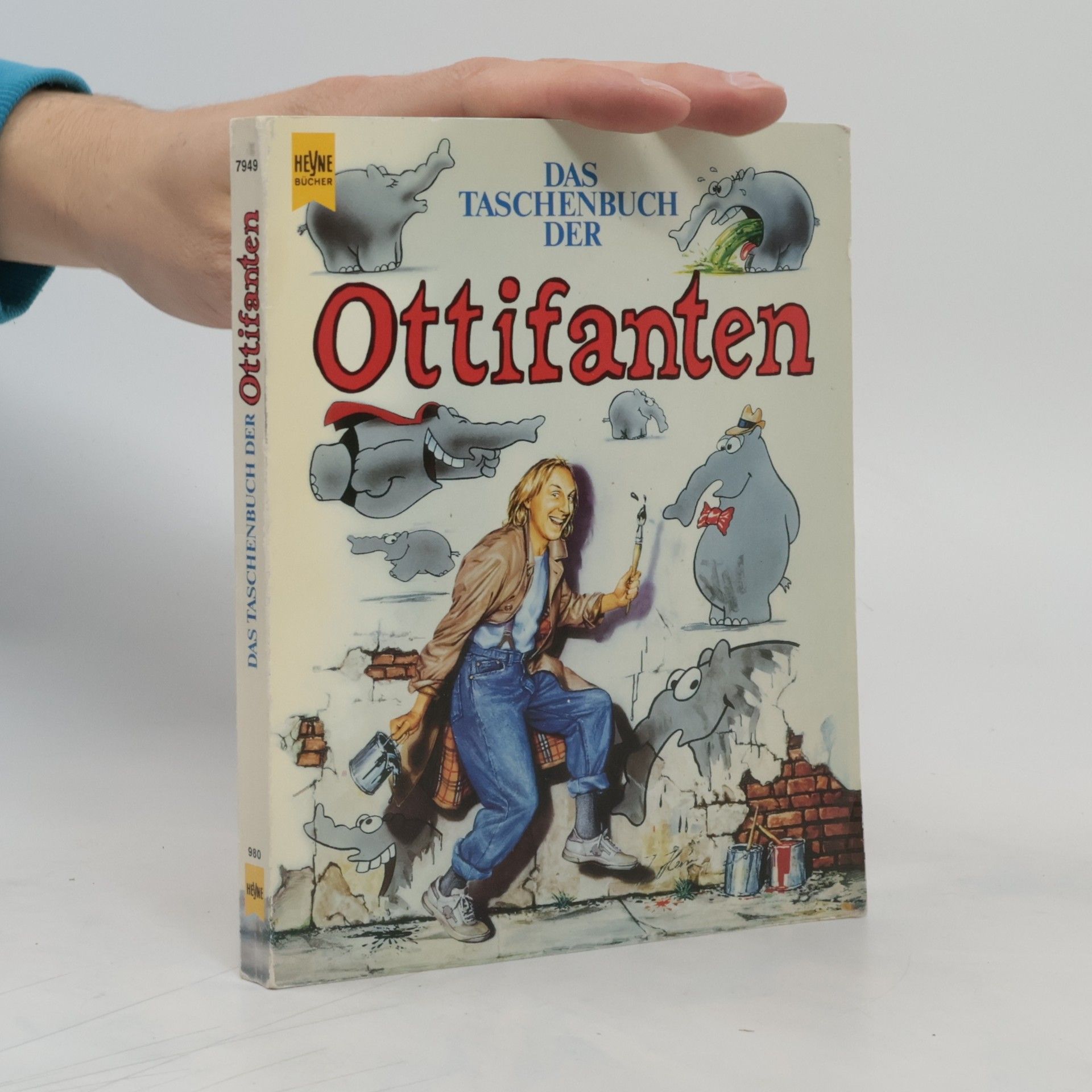 Otto Waalkes Das Taschenbuch der Ottifanten