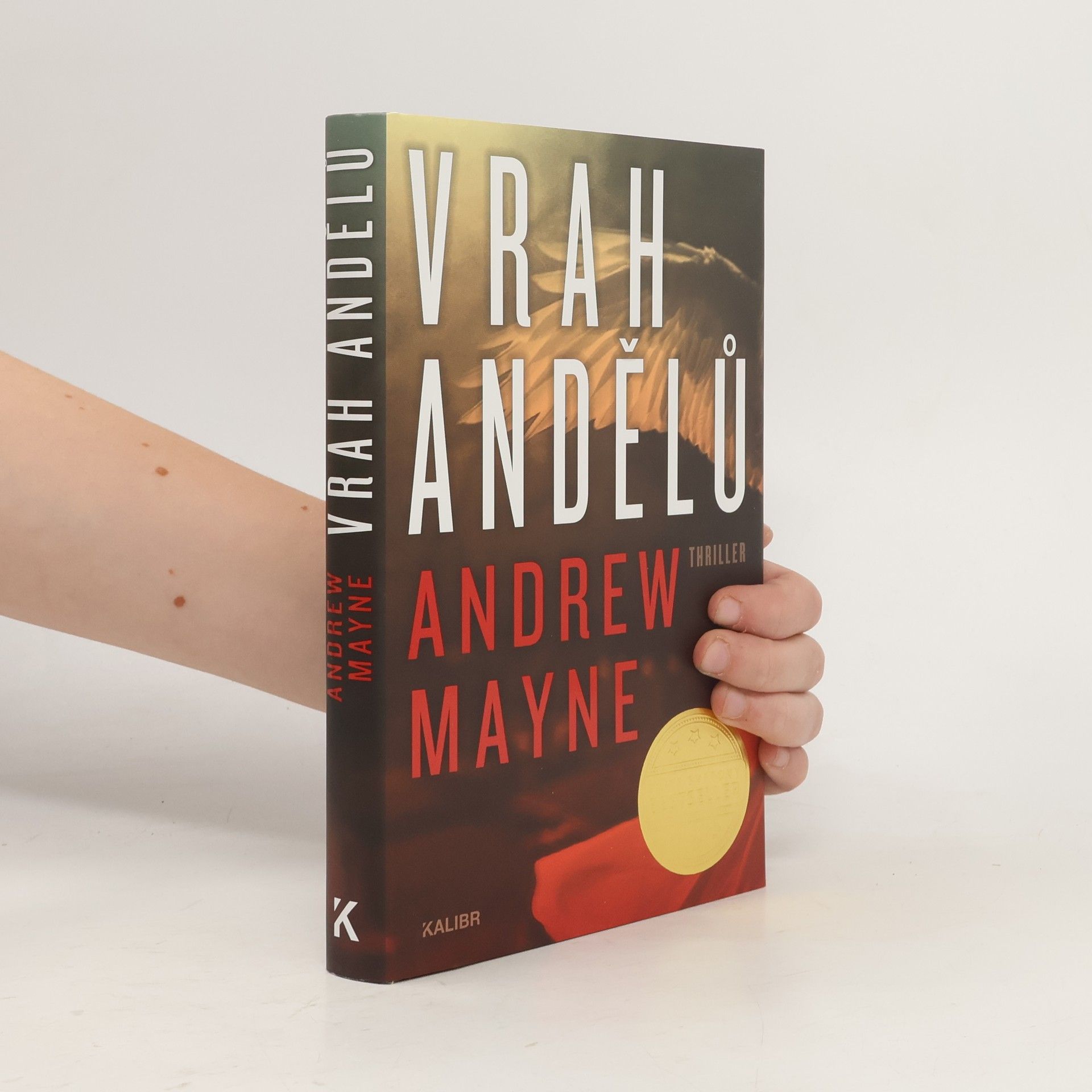 Andrew Mayne Vrah andělů