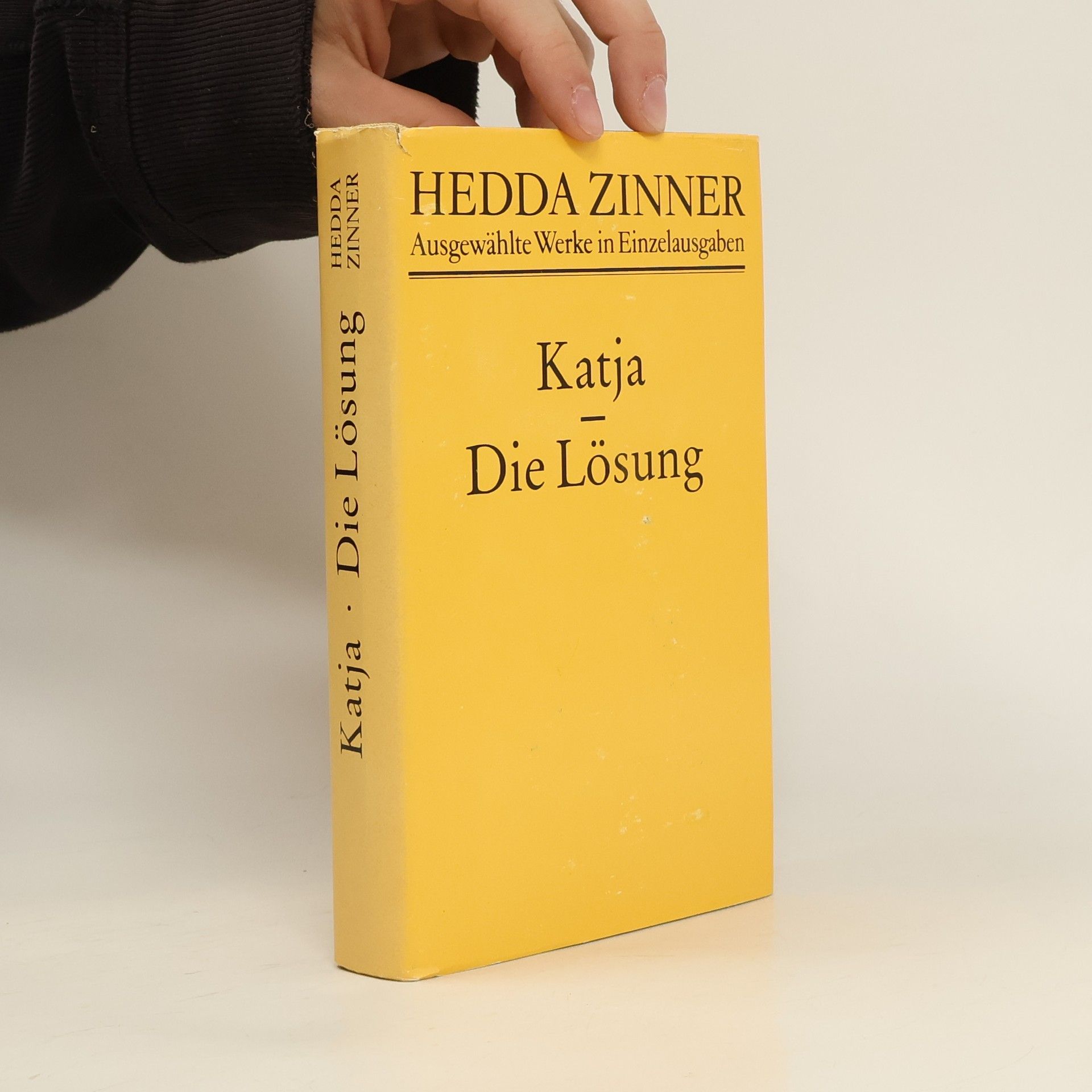 Hedda Zinner Katja