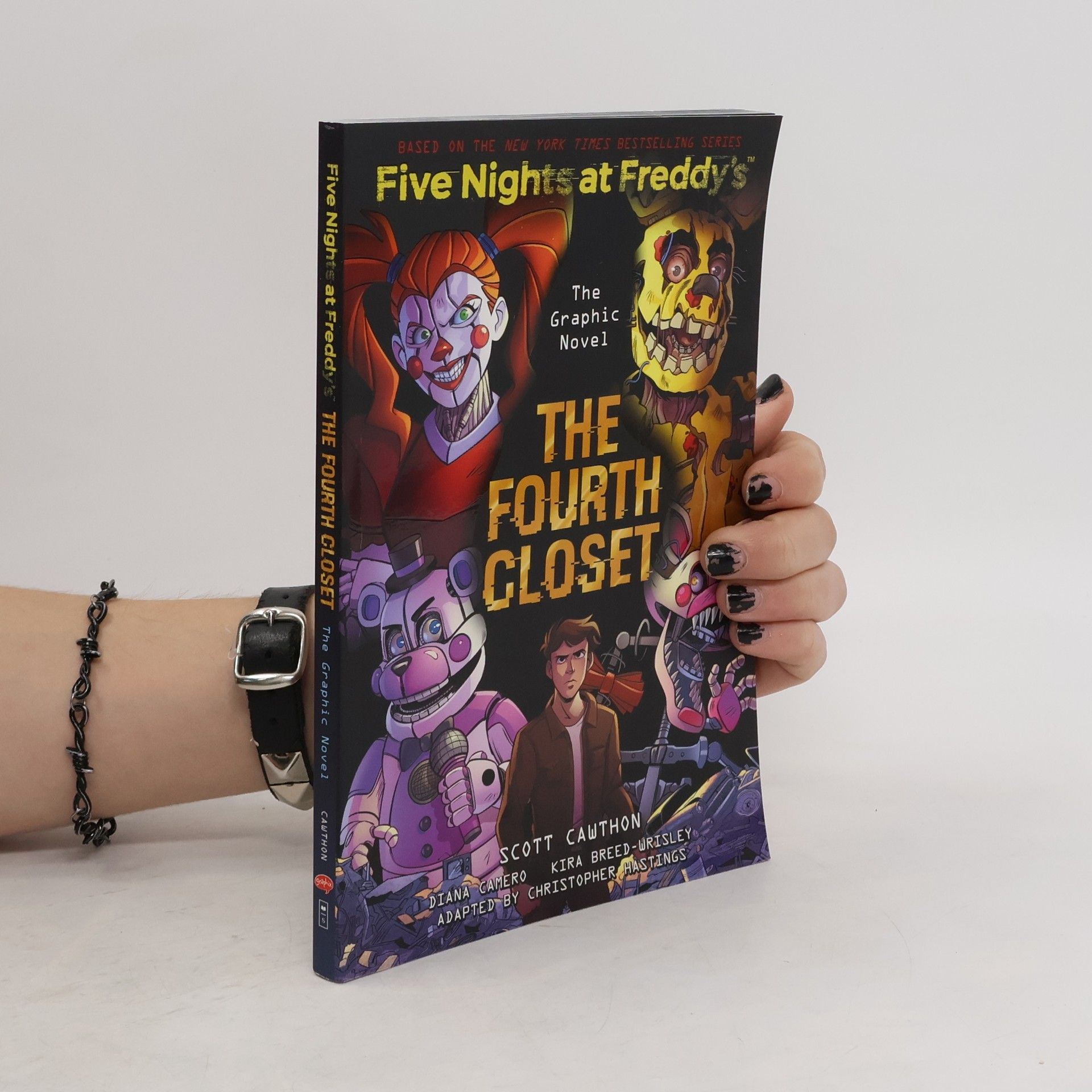 Scott Cawthon The Fourth Closet