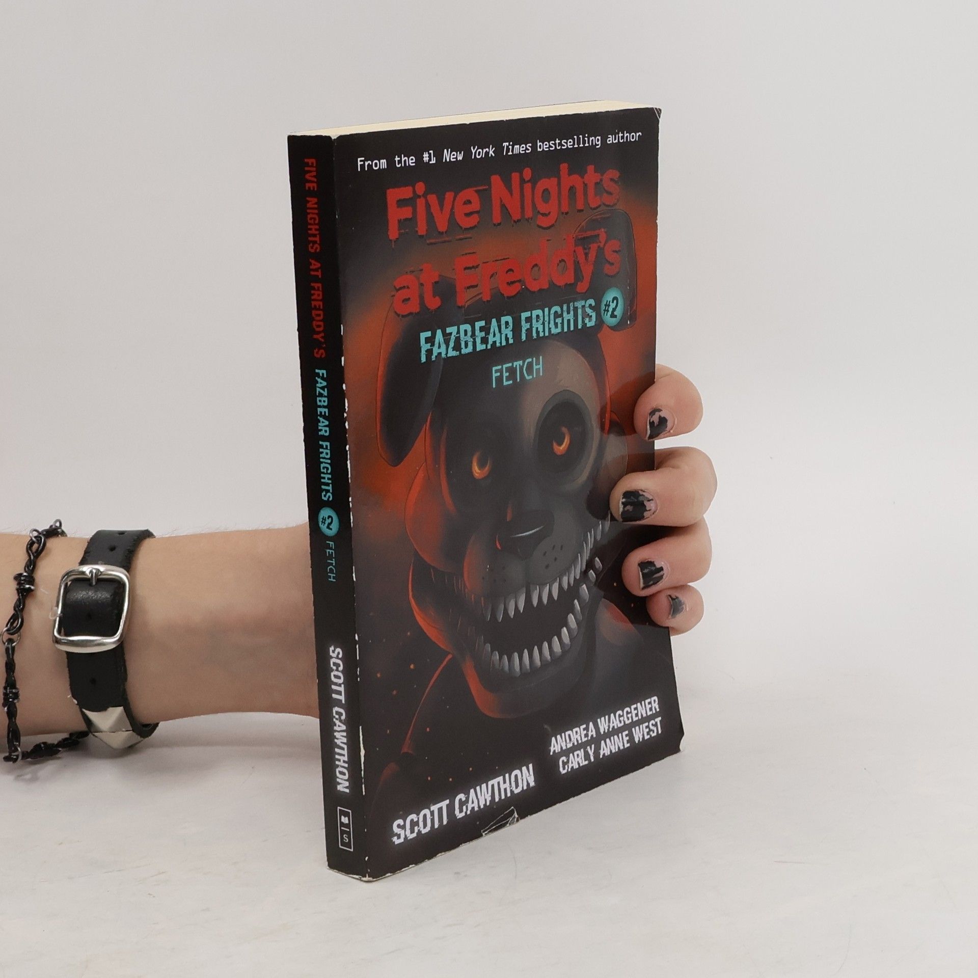 Scott Cawthon Five nights and Freddy's : Fazbear frights. 2, Fetch