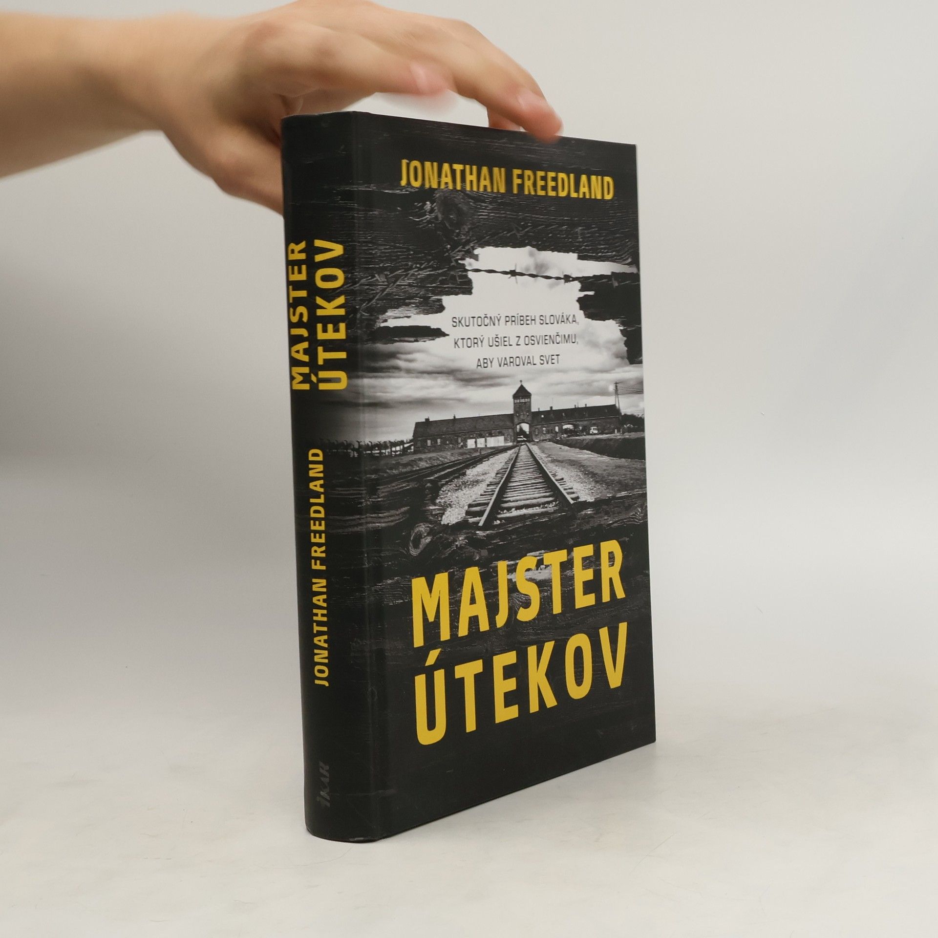 Jonathan Freedland Majster útekov