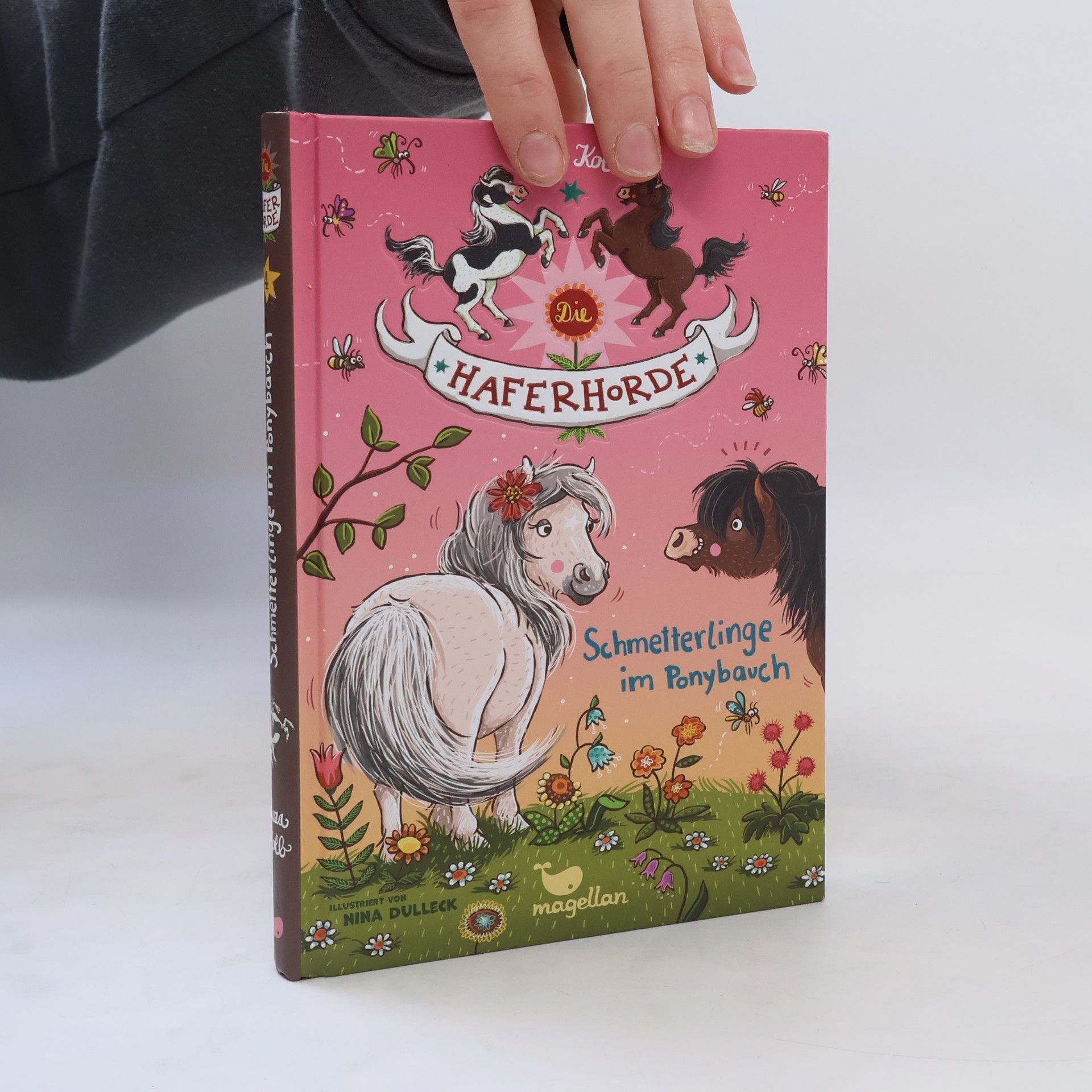 Suza Kolb Die Haferhorde - Schmetterlinge im Ponybauch