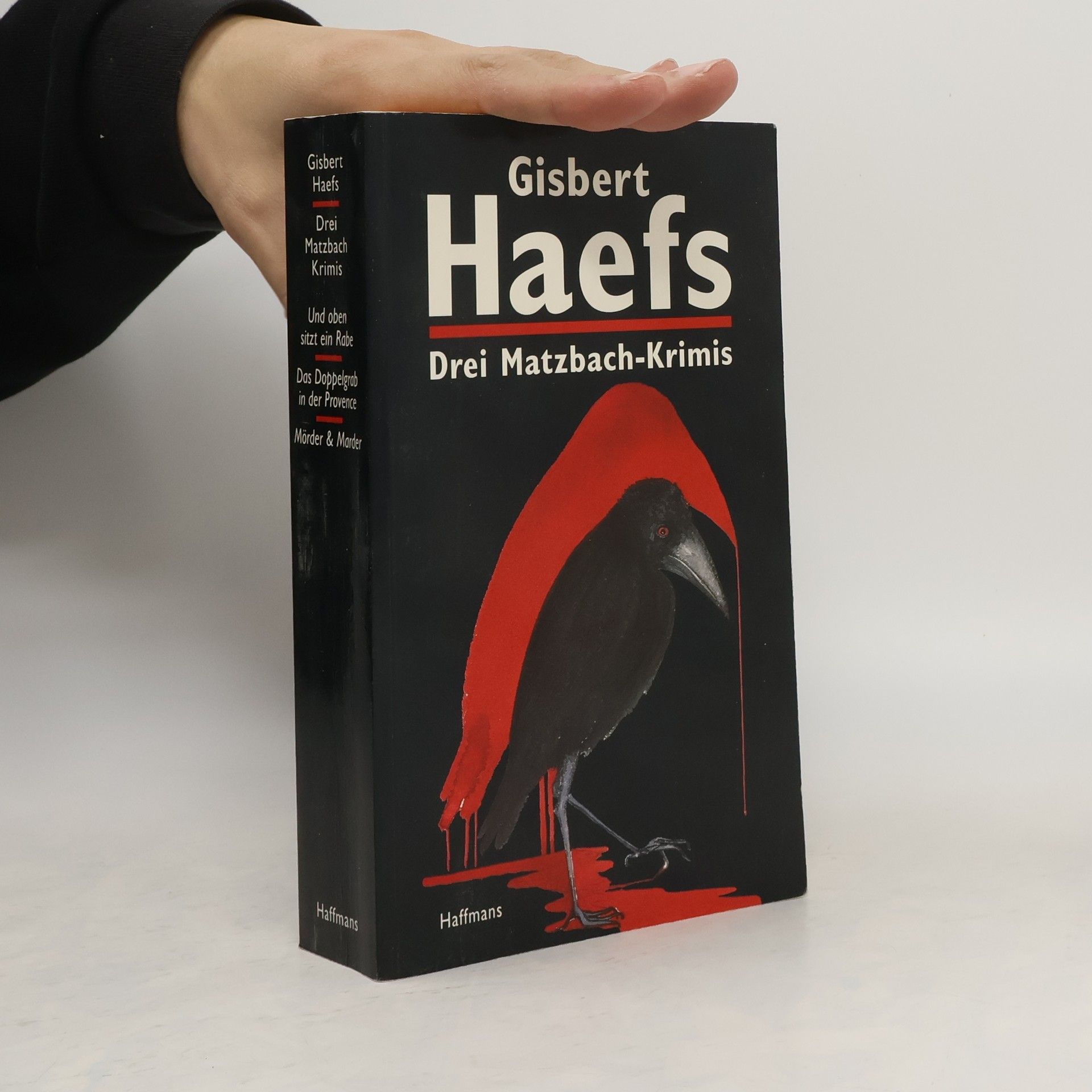 Gisbert Haefs Drei Matzbach-Krimis