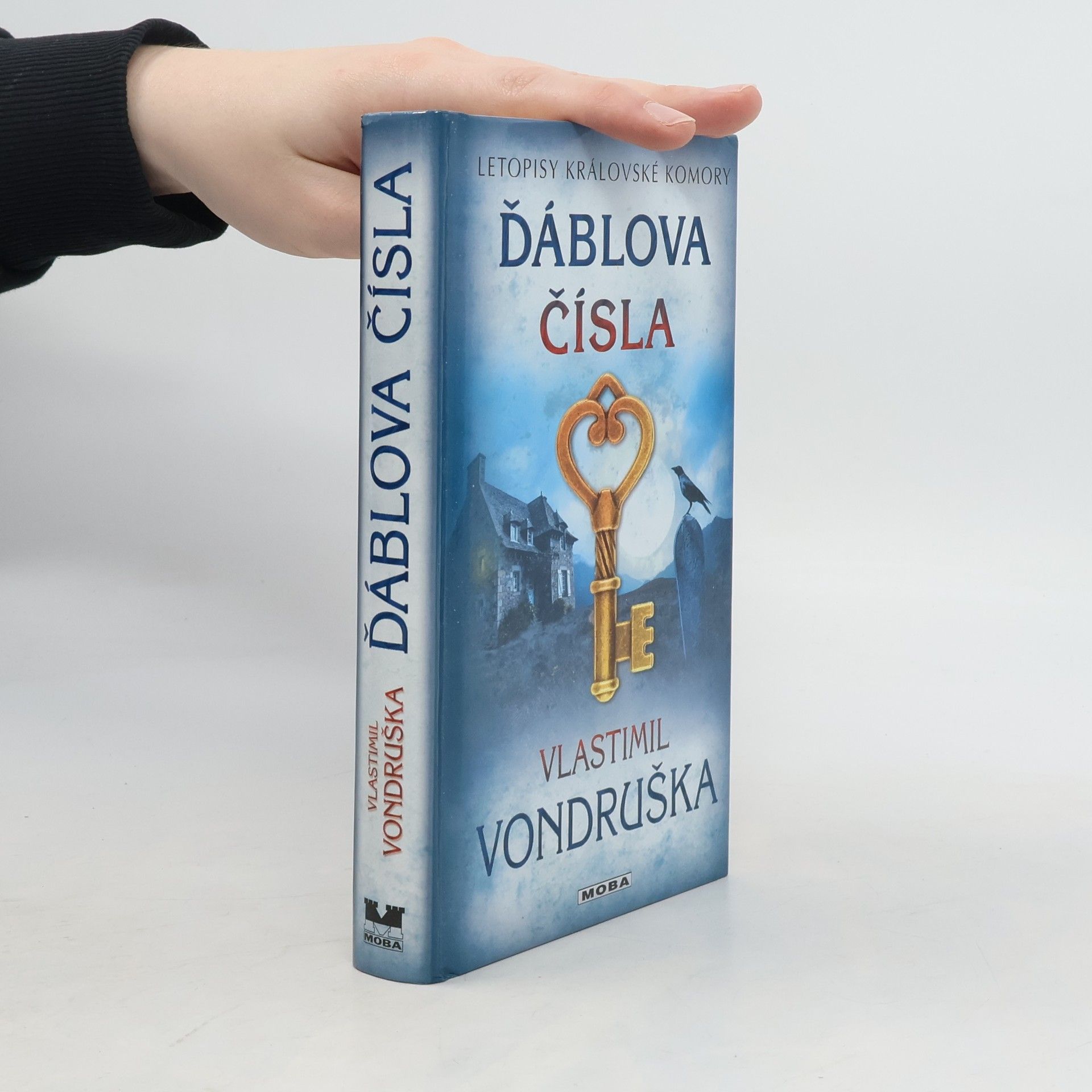 Vlastimil Vondruška Ďáblova čísla