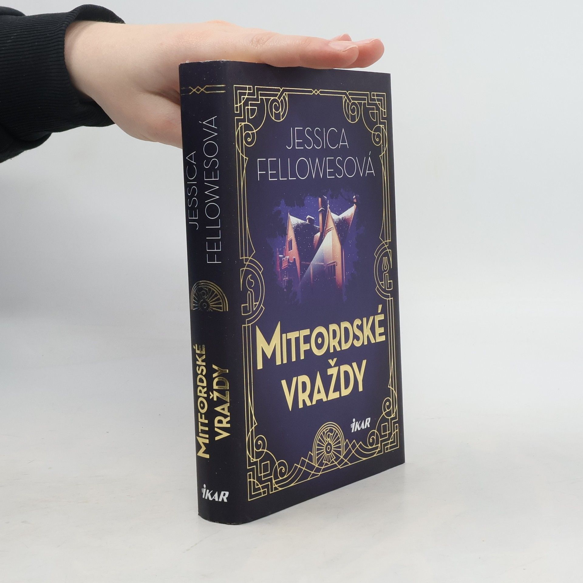 Jessica Fellowes Mitfordské vraždy