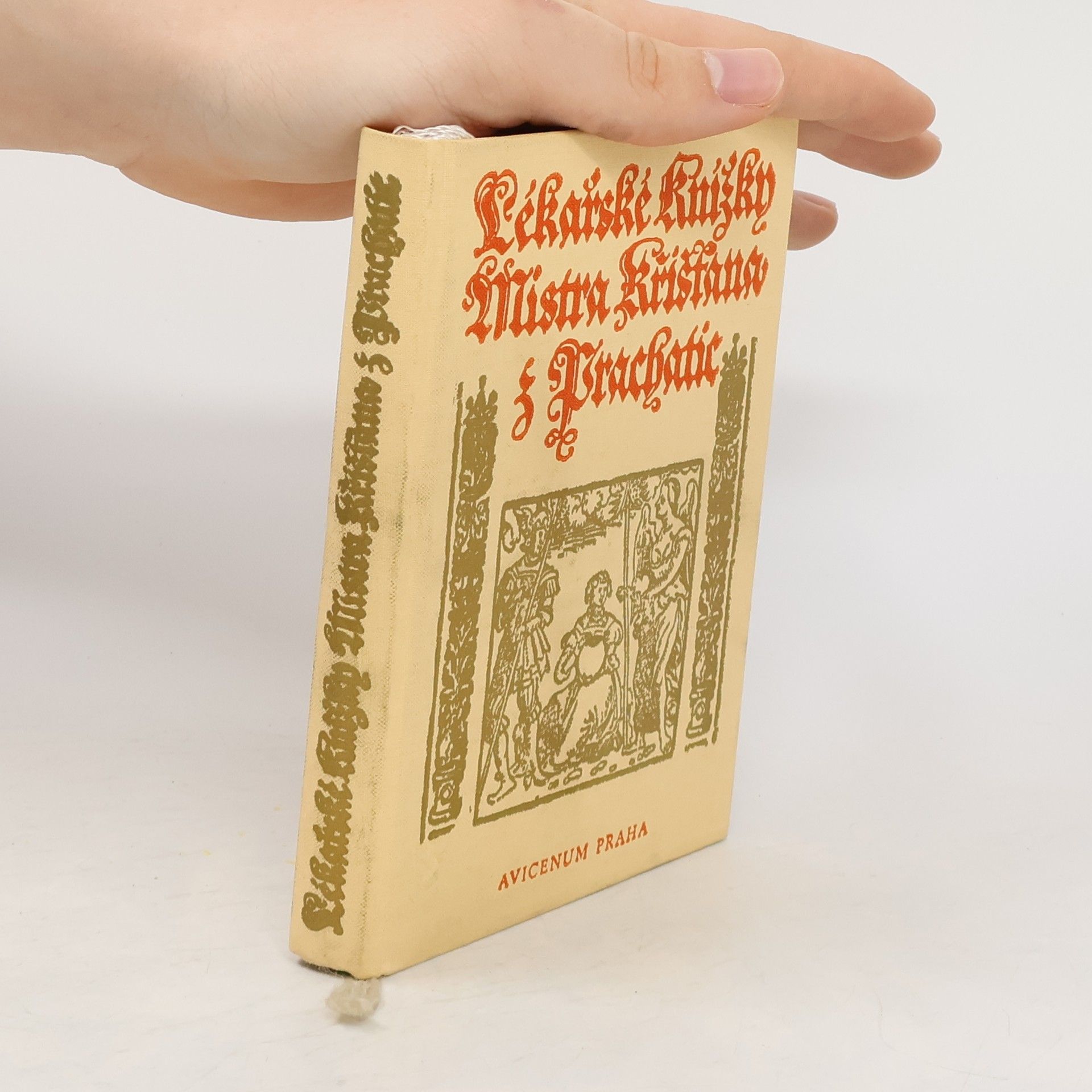 Jiří Blažek Lékařské knížky Mistra Křišťana z Prachatic