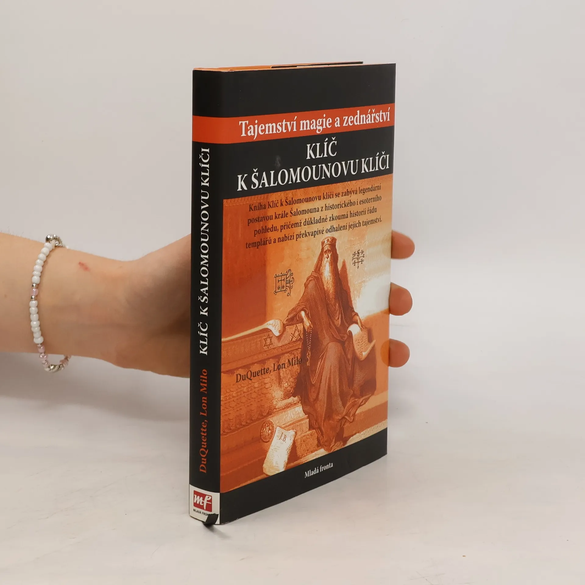 Klíč k Šalomounovu klíči | Kniha | Lon Milo DuQuette | CS