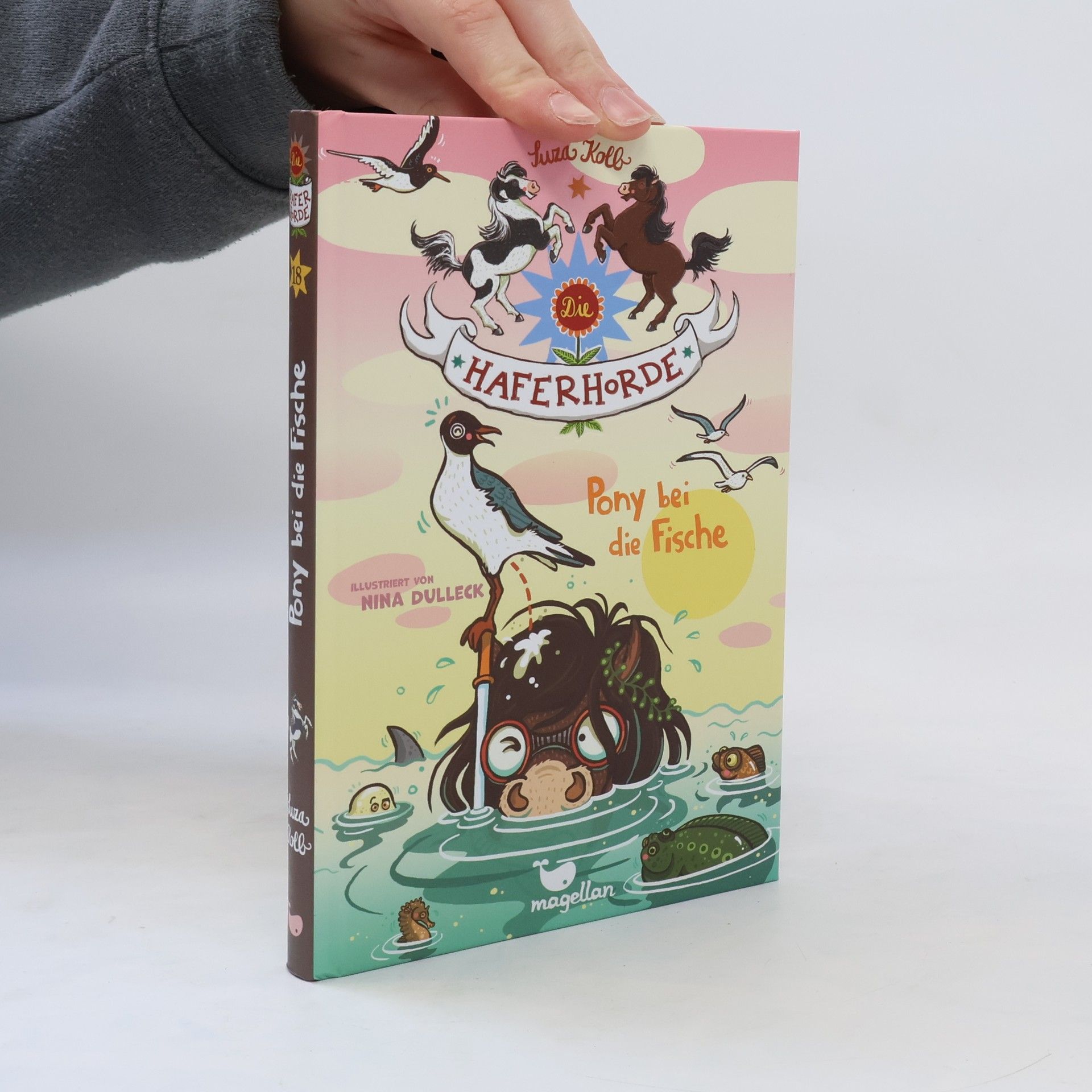 Suza Kolb Die Haferhorde - Pony bei die Fische - Band 18