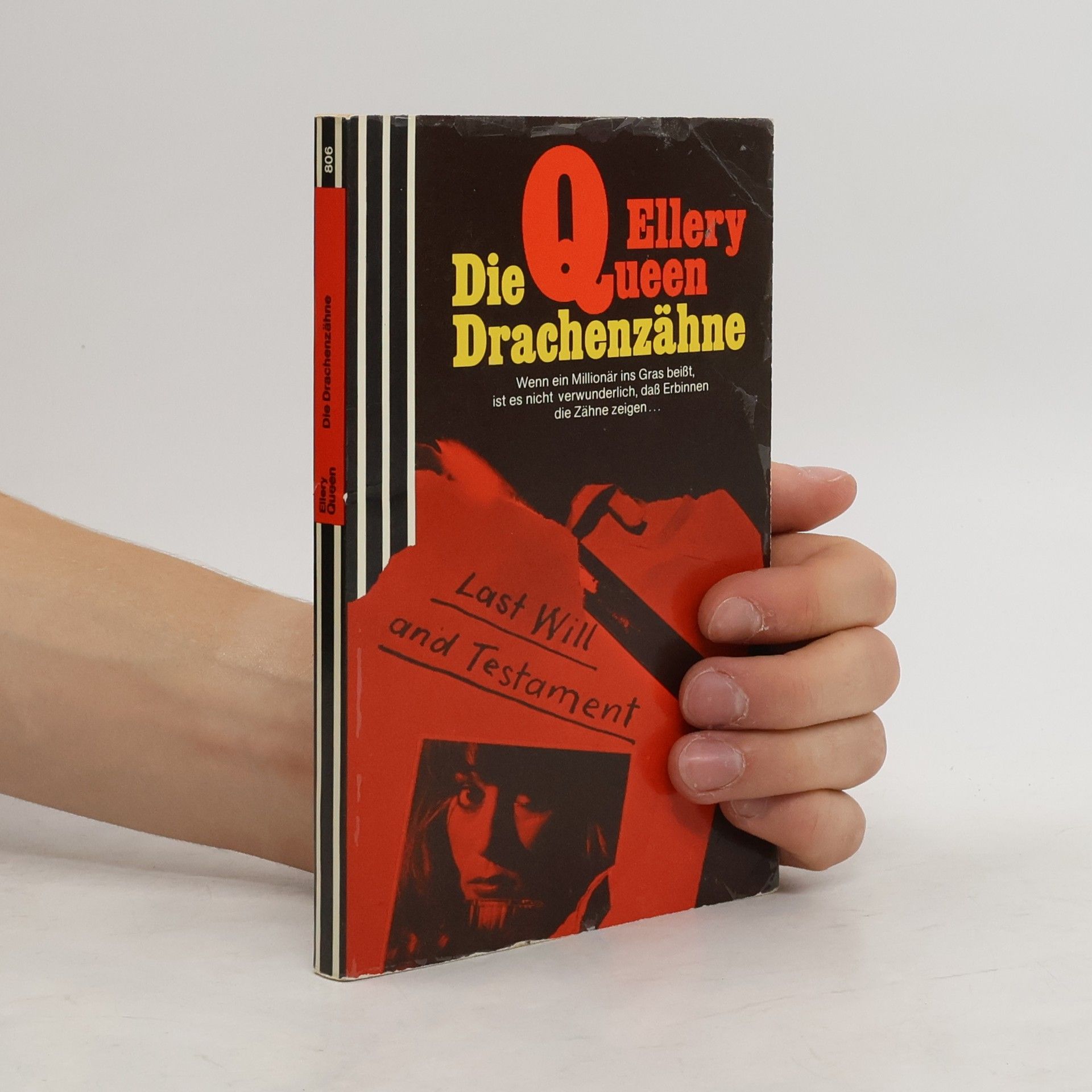 Ellery Queen Die Drachenzähne