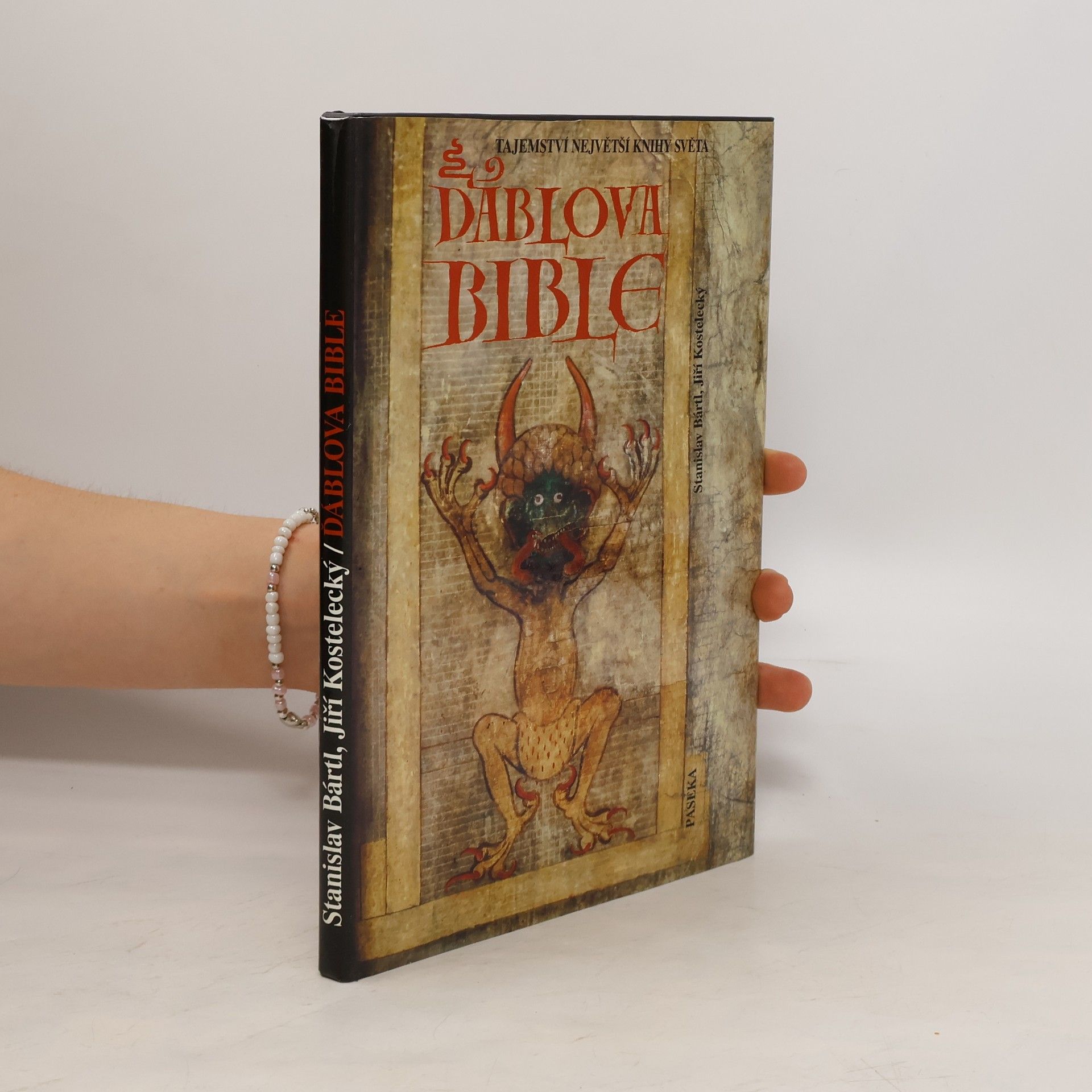 Stanislav Bártl Ďáblova bible: Tajemství největší knihy světa