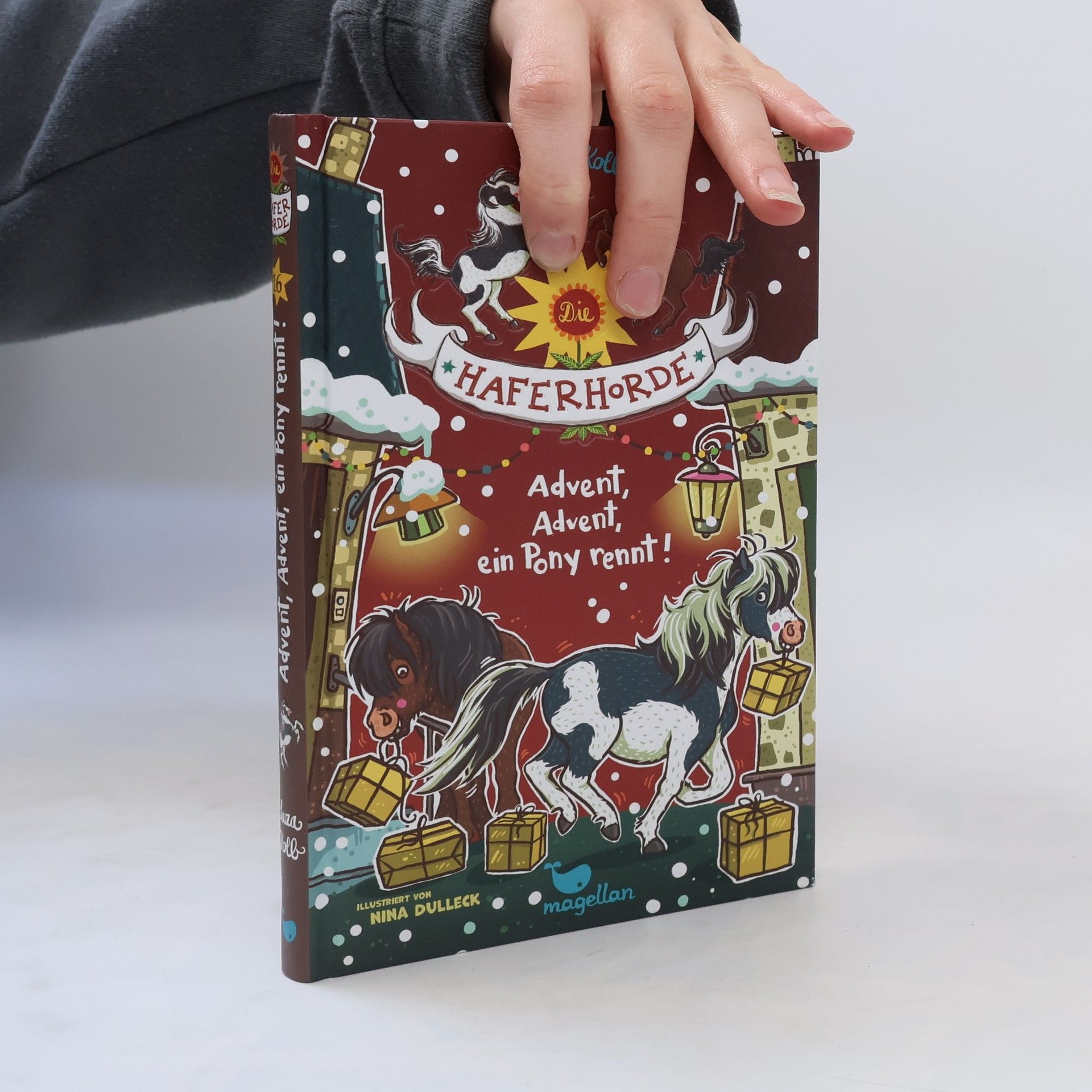 Suza Kolb Die Haferhorde 16. Advent, Advent, ein Pony rennt!