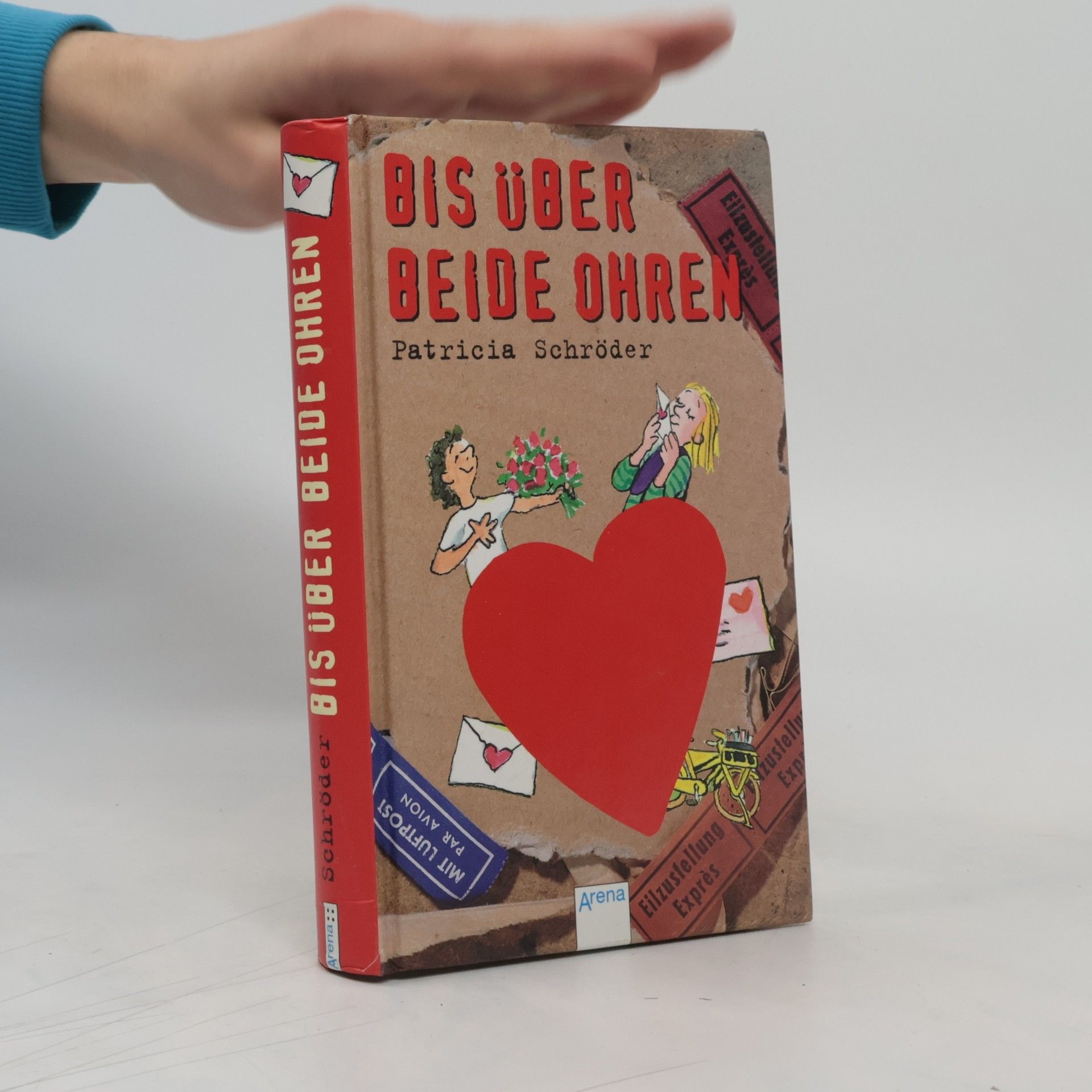 Patricia Schröder Bis über beide Ohren