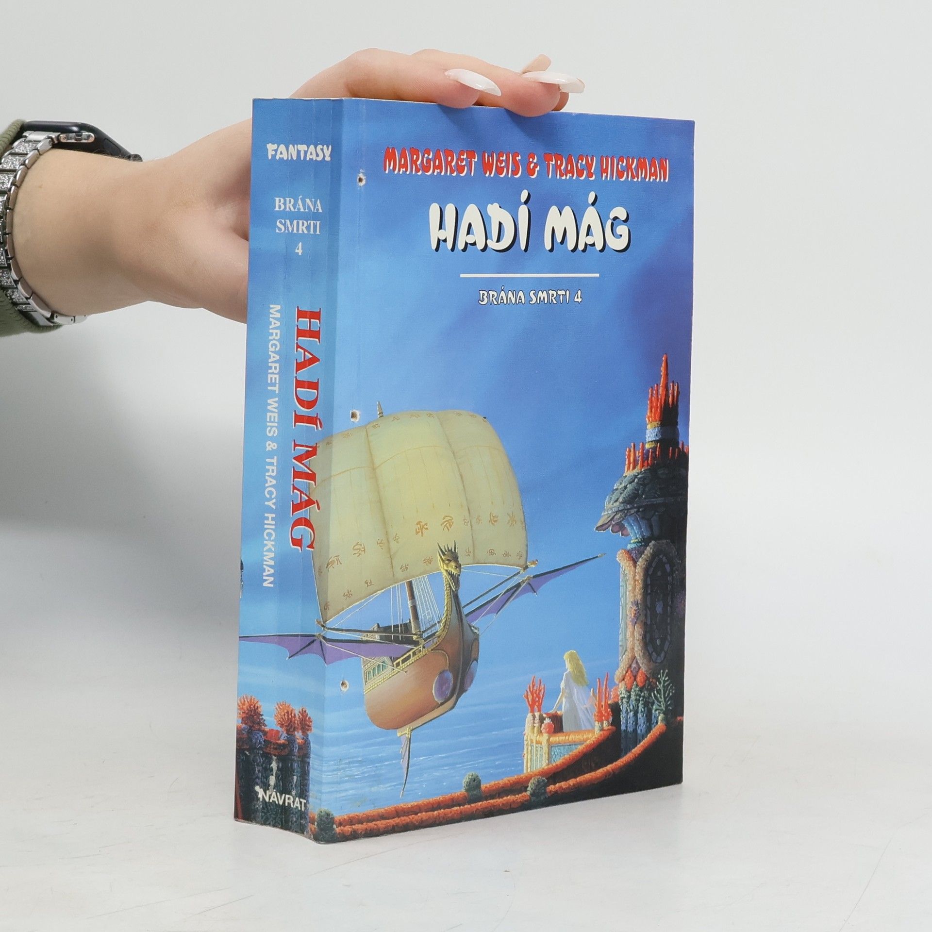 Tracy Hickman Hadí mág