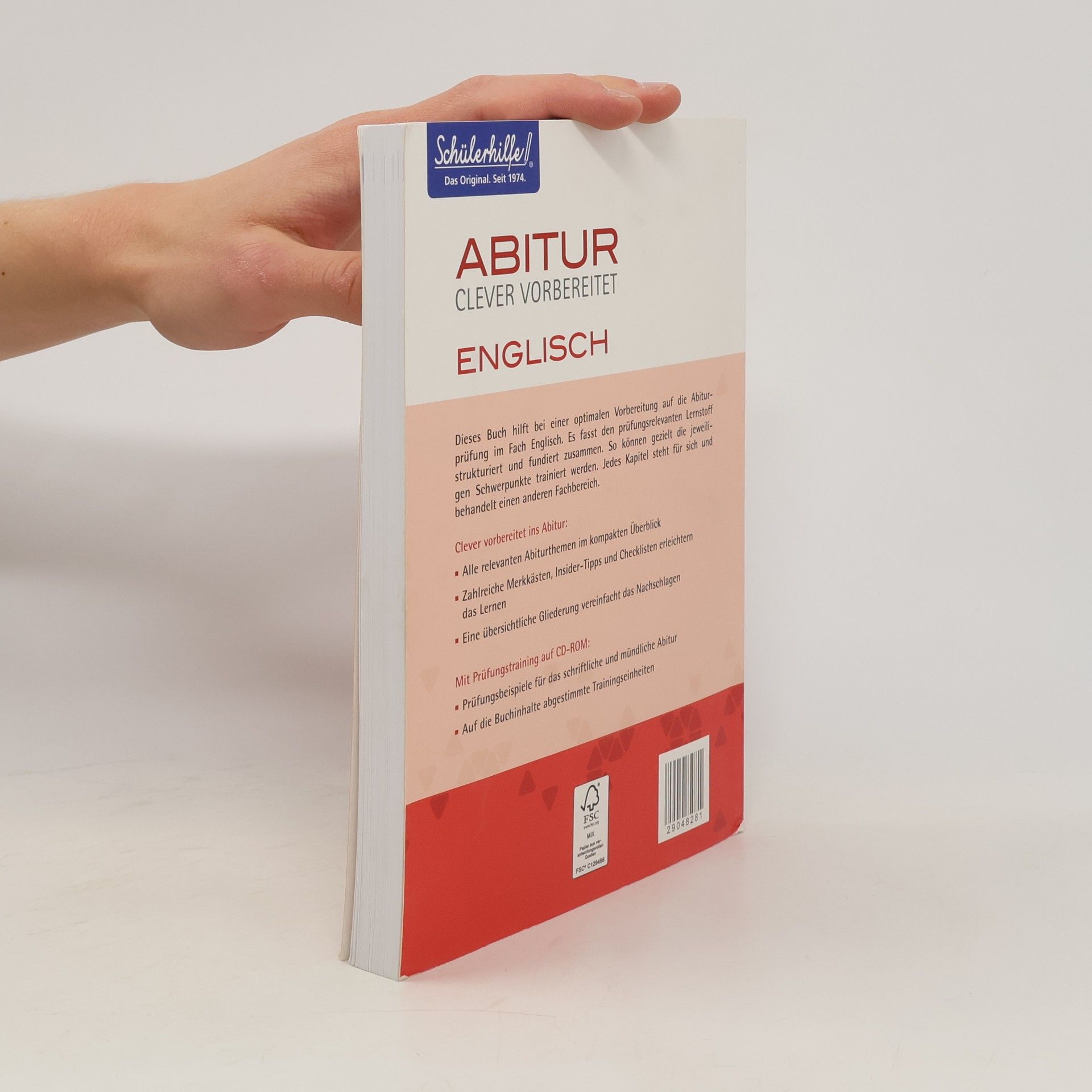 Autores varios Abitur Clever Vorbereitet. Englisch