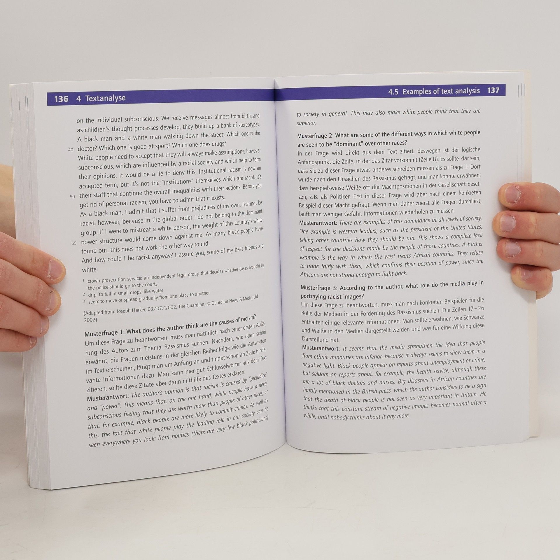 Autores varios Abitur Clever Vorbereitet. Englisch
