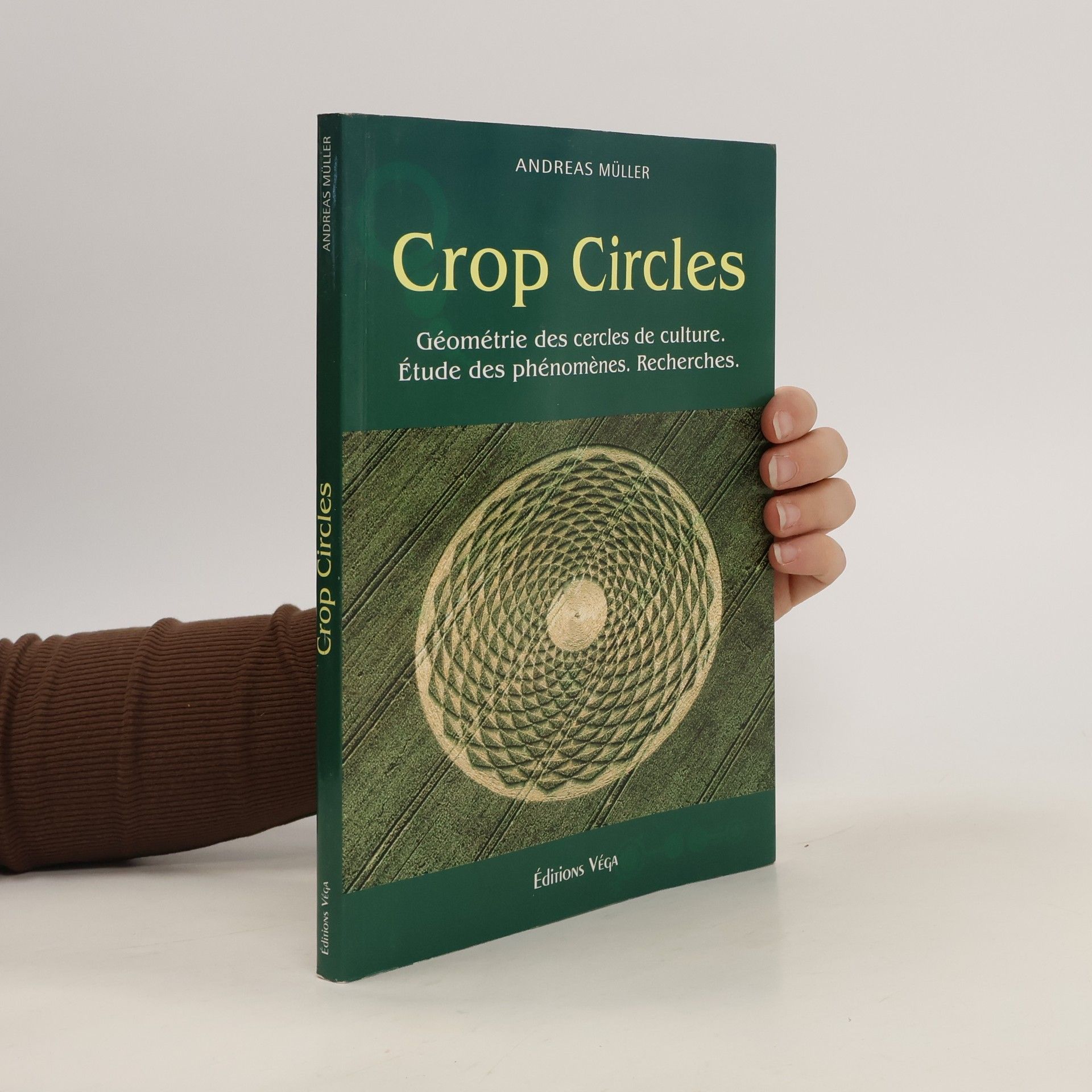 Andreas Müller Crop circles