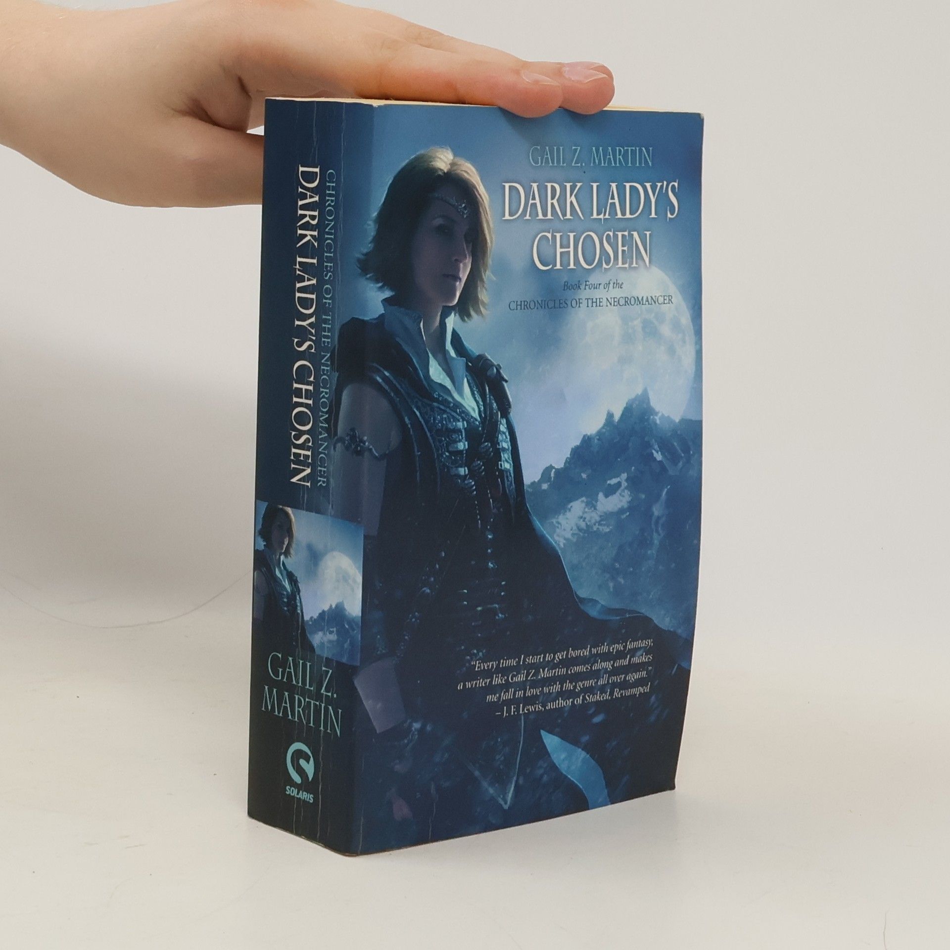 Gail Z. Martin Dark Lady's Chosen