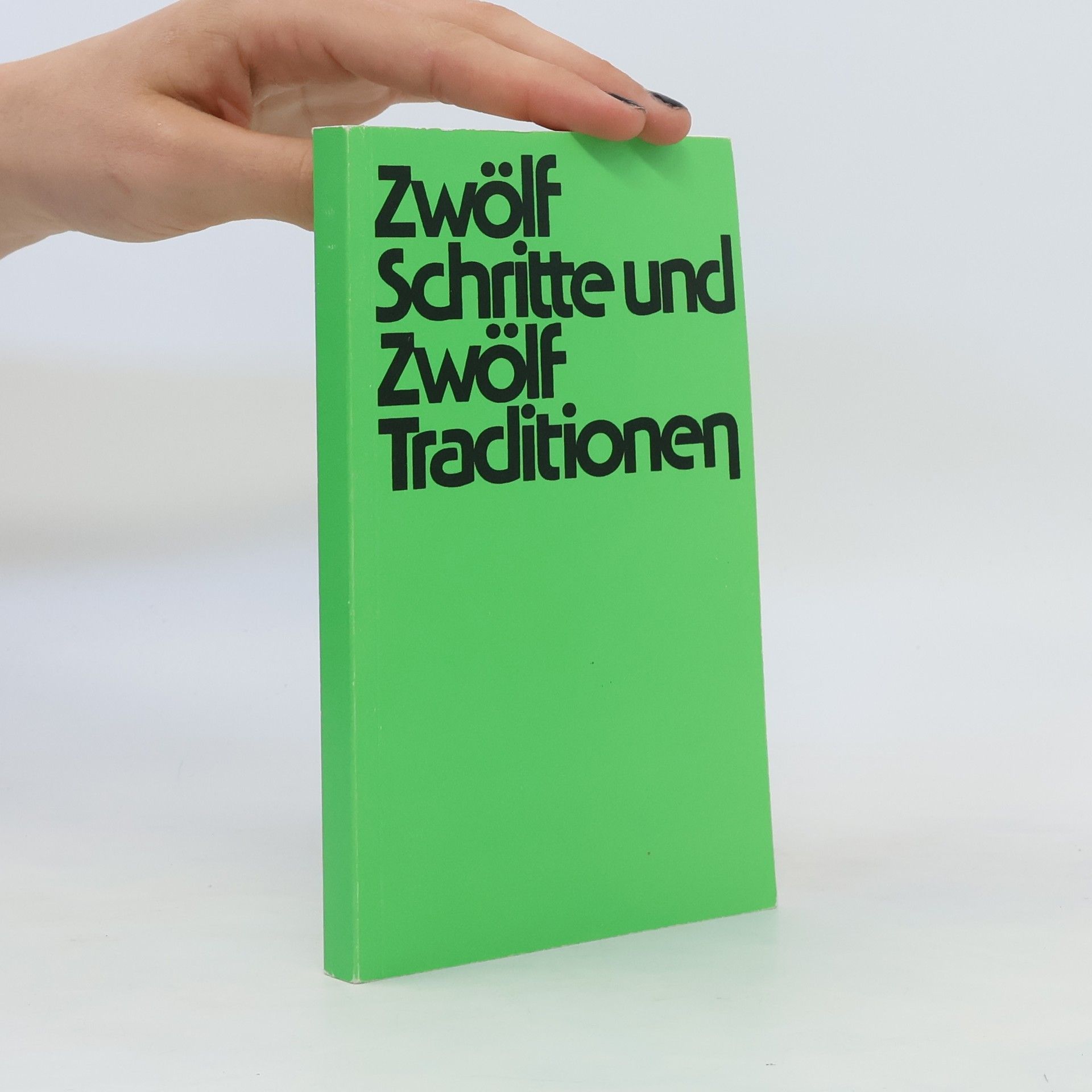 Autorenkollektiv Zwölf Schritte und Zwölf Traditionen